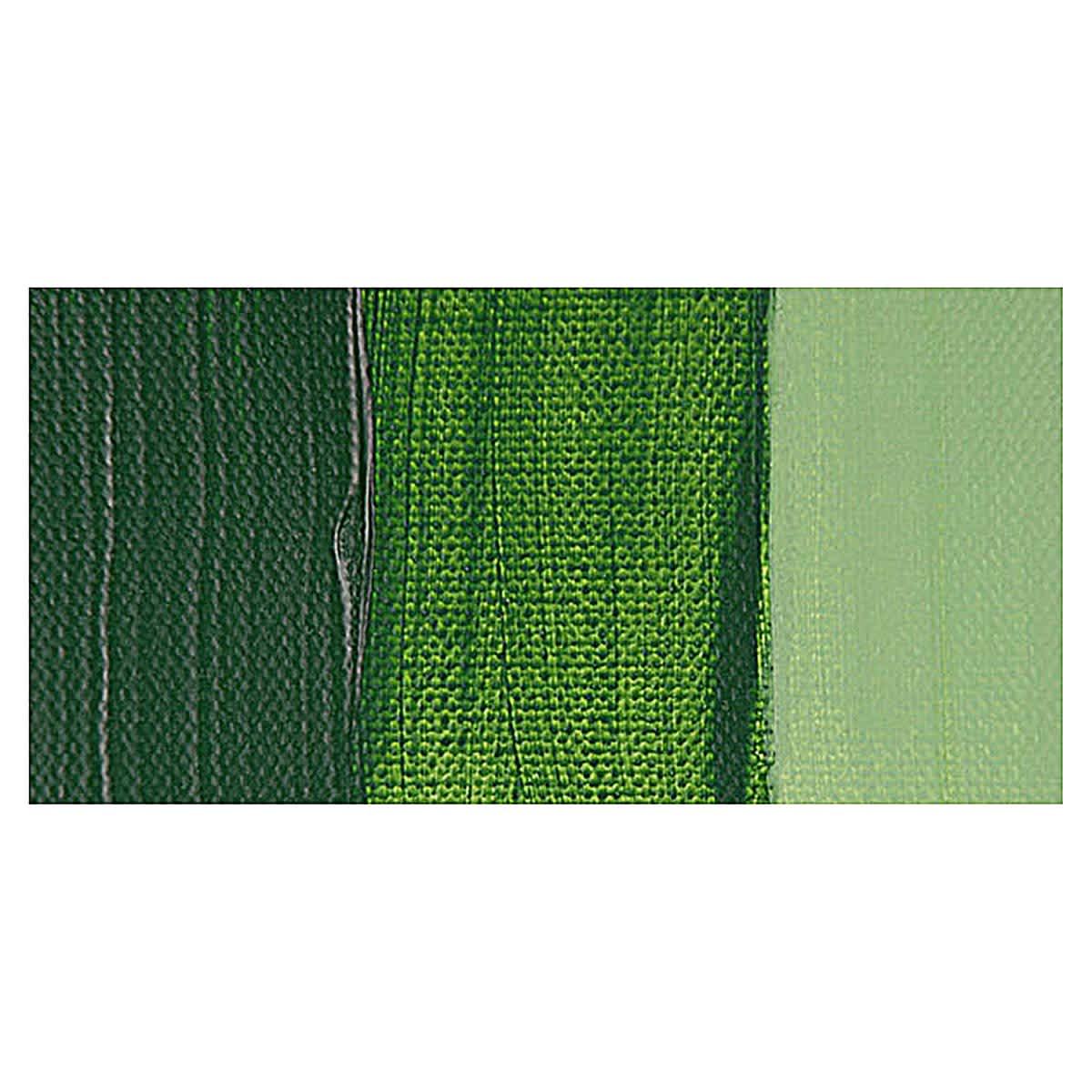 Liquitex Basics Acrylic Paint - Hookers Green Hue Permanent swatch
