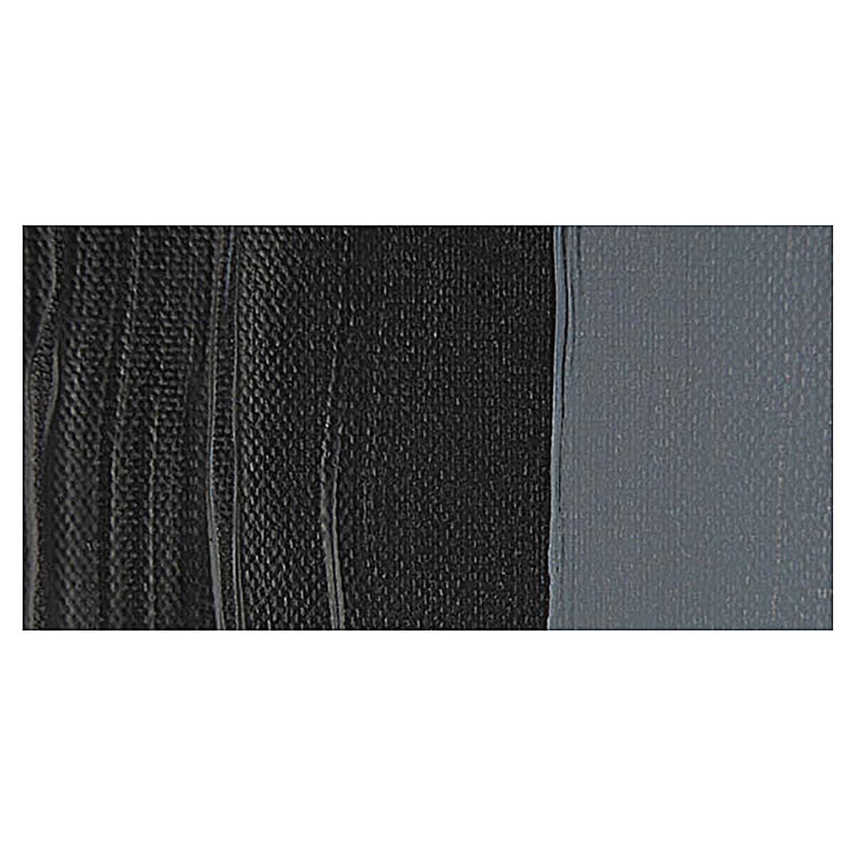 Liquitex Basics Acrylic Paint - Mars Black swatch