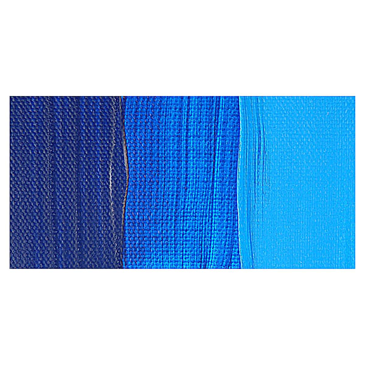 Liquitex Basics Acrylic Paint - Primary Blue swatch