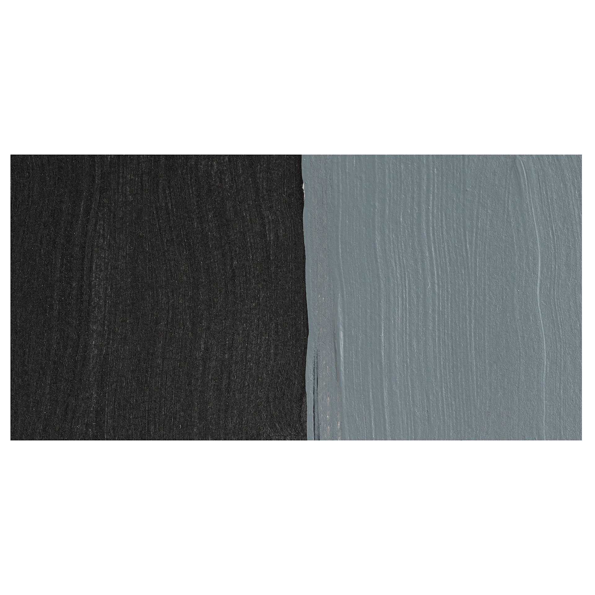 Chroma's Jo Sonja Artists' Acrylic Paint - Mars Black swatch