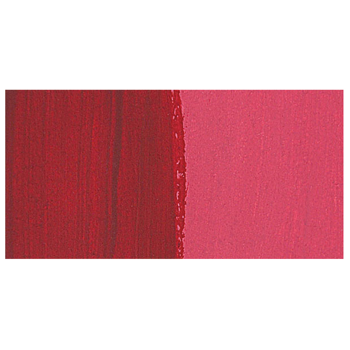 Chroma's Jo Sonja Artists' Acrylic Paint - Permanent Alizarine swatch