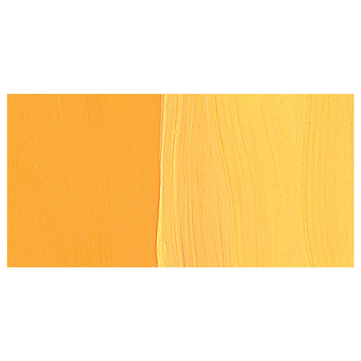 Chroma's Jo Sonja Artists' Acrylic Paint - Yellow Orange swatch
