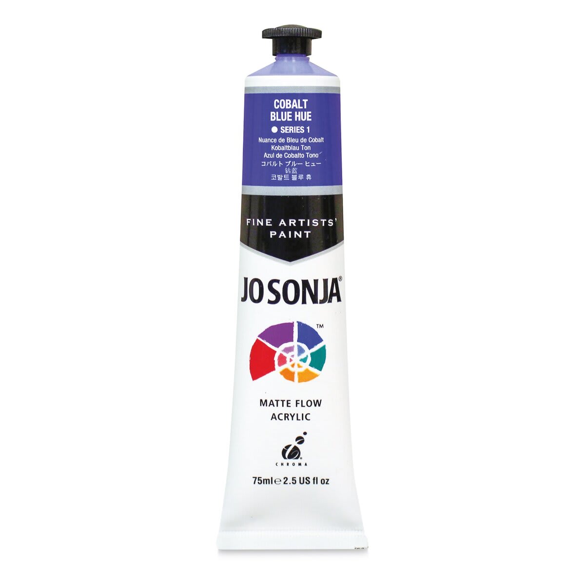 Jo Sonja's Artist Acrylic - Cobalt Blue Hue, 2.5 oz tube