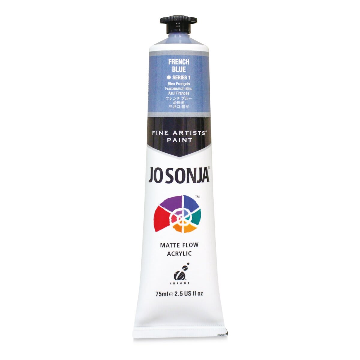 Jo Sonja's Artist Acrylic - French Blue, 2.5 oz tube