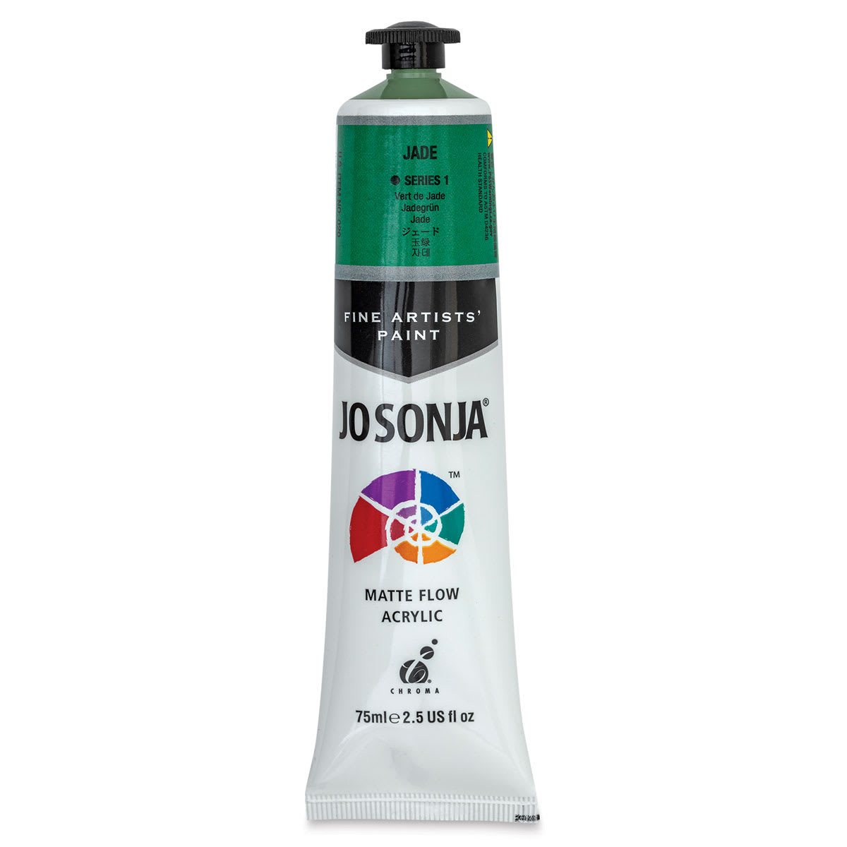Jo Sonja's Artist Acrylic - Jade, 2.5 oz tube