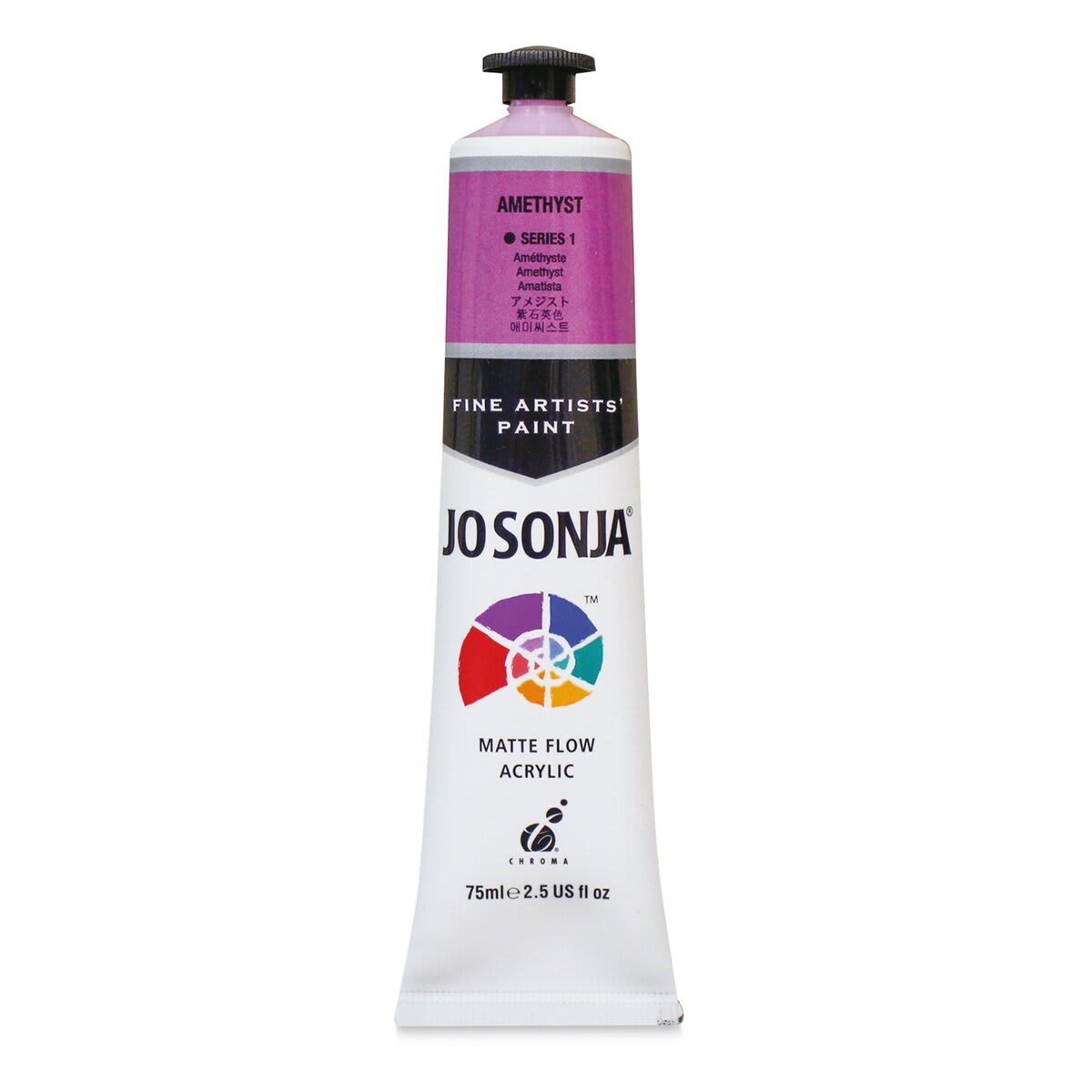 Jo Sonja's Artist Acrylic - Amethyst, 2.5 oz tube