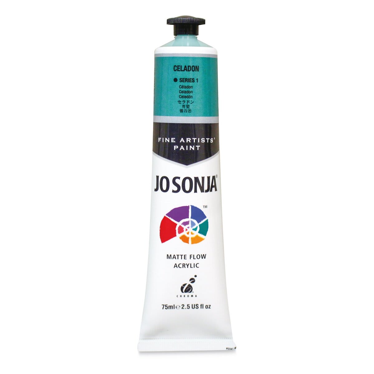 Jo Sonja's Artist Acrylic - Celadon, 2.5 oz tube