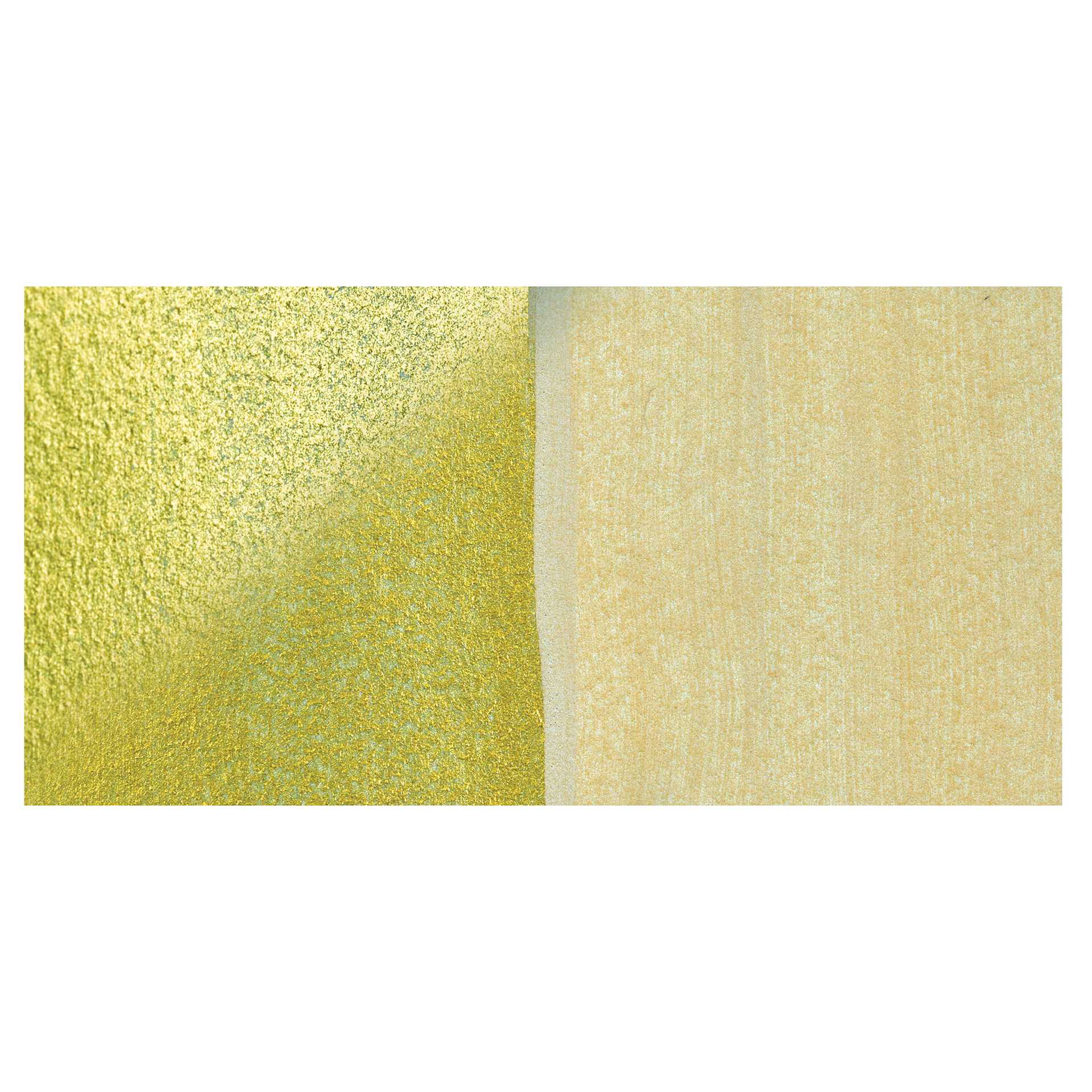 Chroma's Jo Sonja Premium Metallic Acrylic Paint - Green Gold swatch
