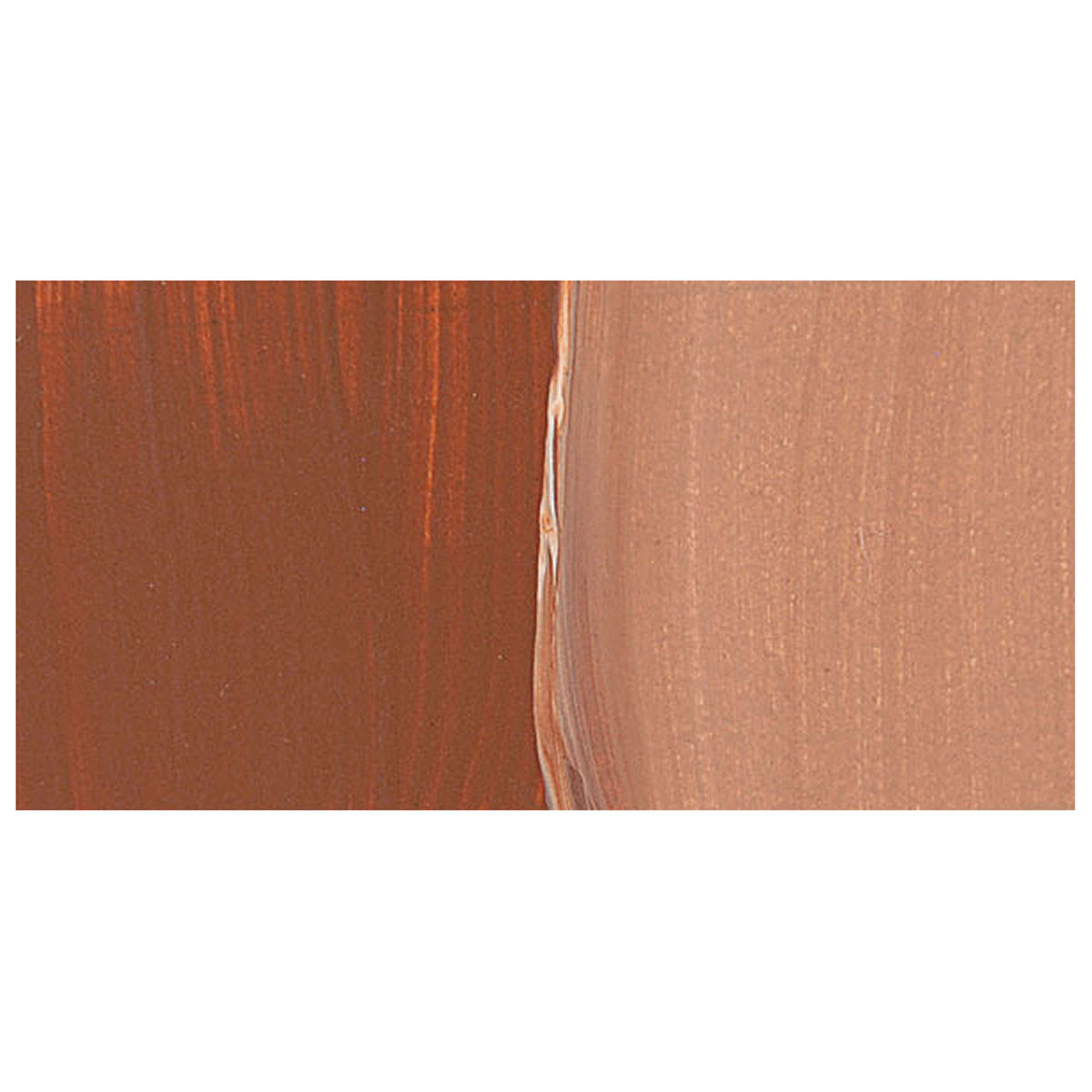 Chroma's Jo Sonja Artists' Acrylic Paint - Burnt Sienna swatch