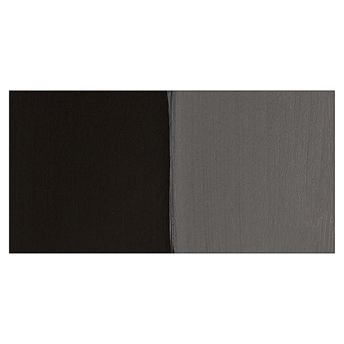 Chroma's Jo Sonja Artists' Acrylic Paint - Black Umber swatch