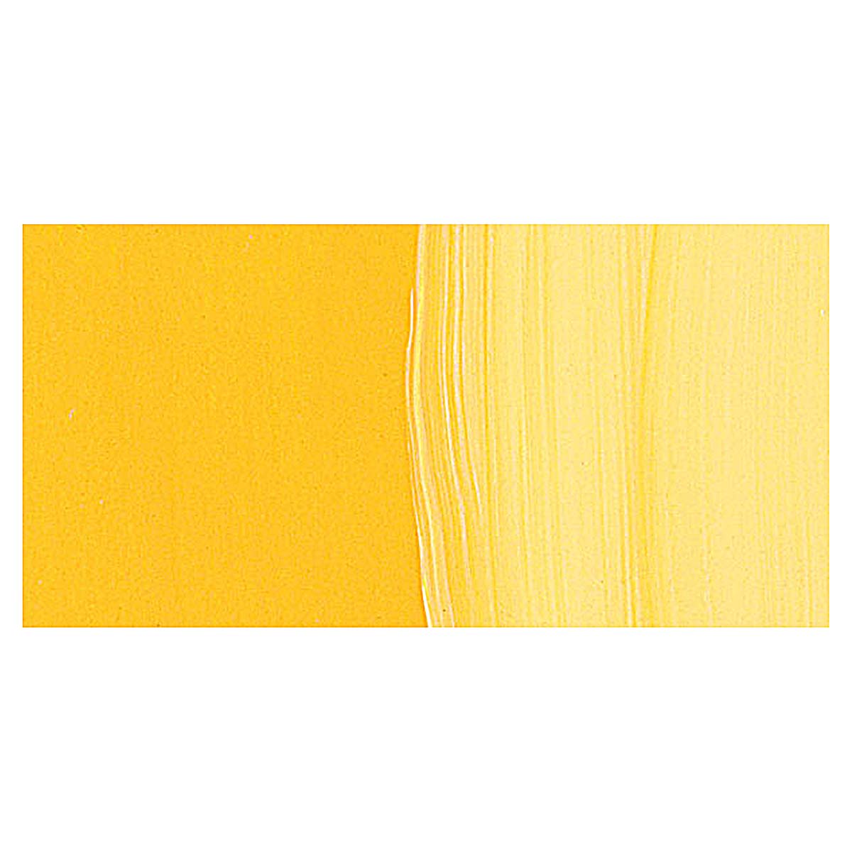 Chroma's Jo Sonja Artists' Acrylic Paint - Yellow Deep swatch