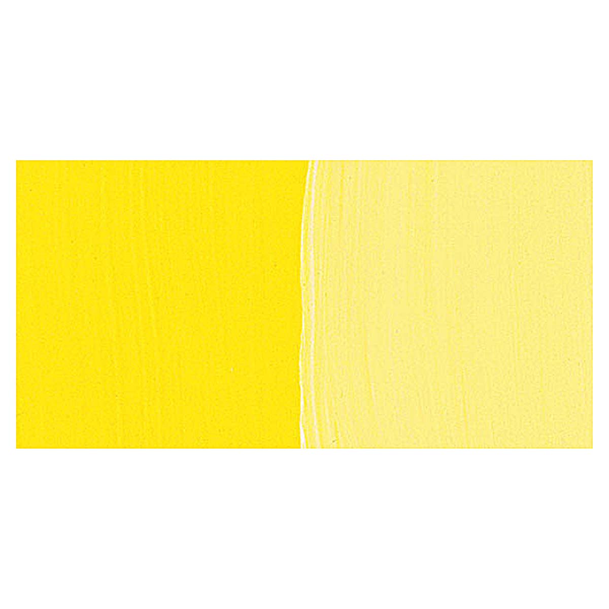 Chroma's Jo Sonja Artists' Acrylic Paint - Yellow Light swatch
