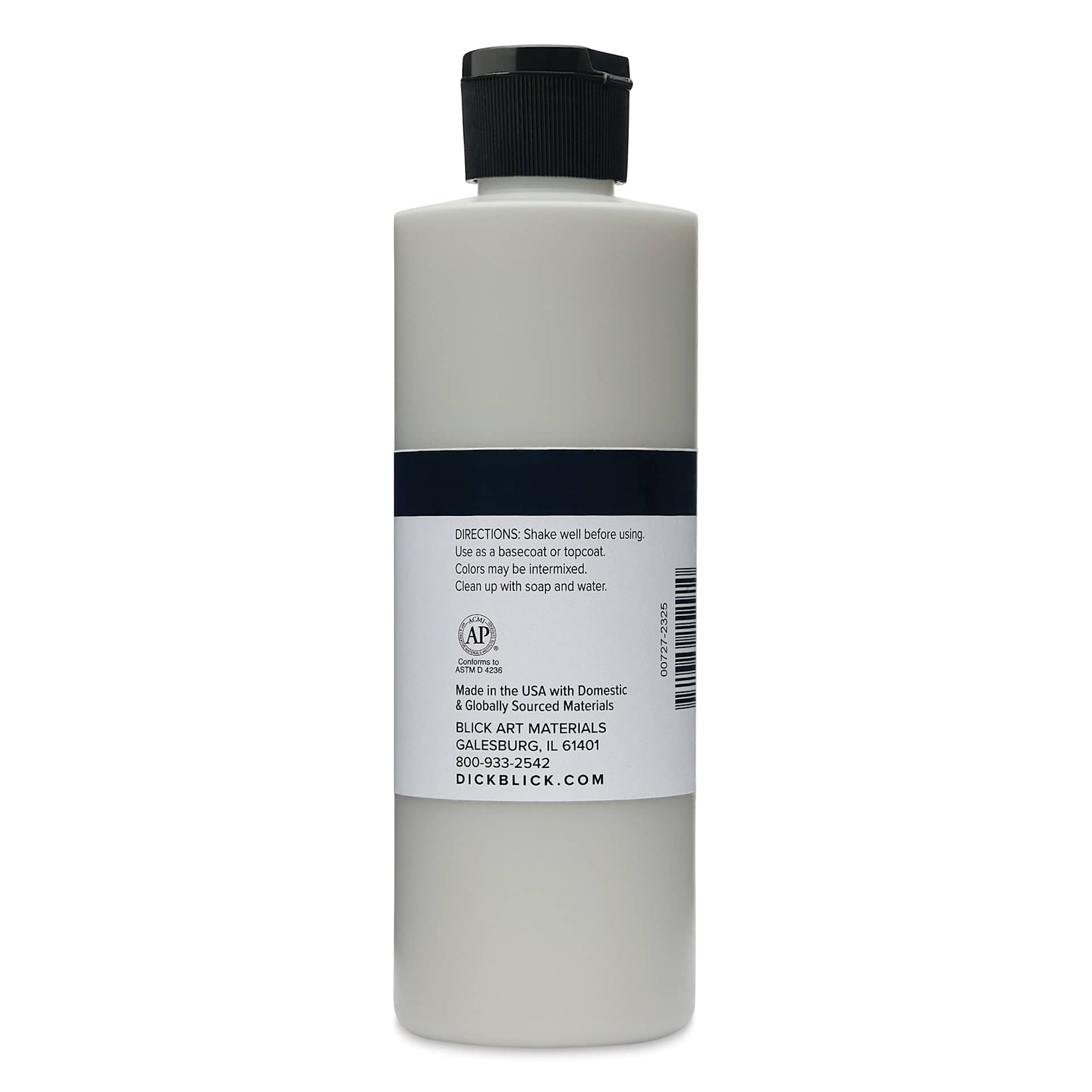 Blick Matte Acrylic - Warm Gray, 8 oz