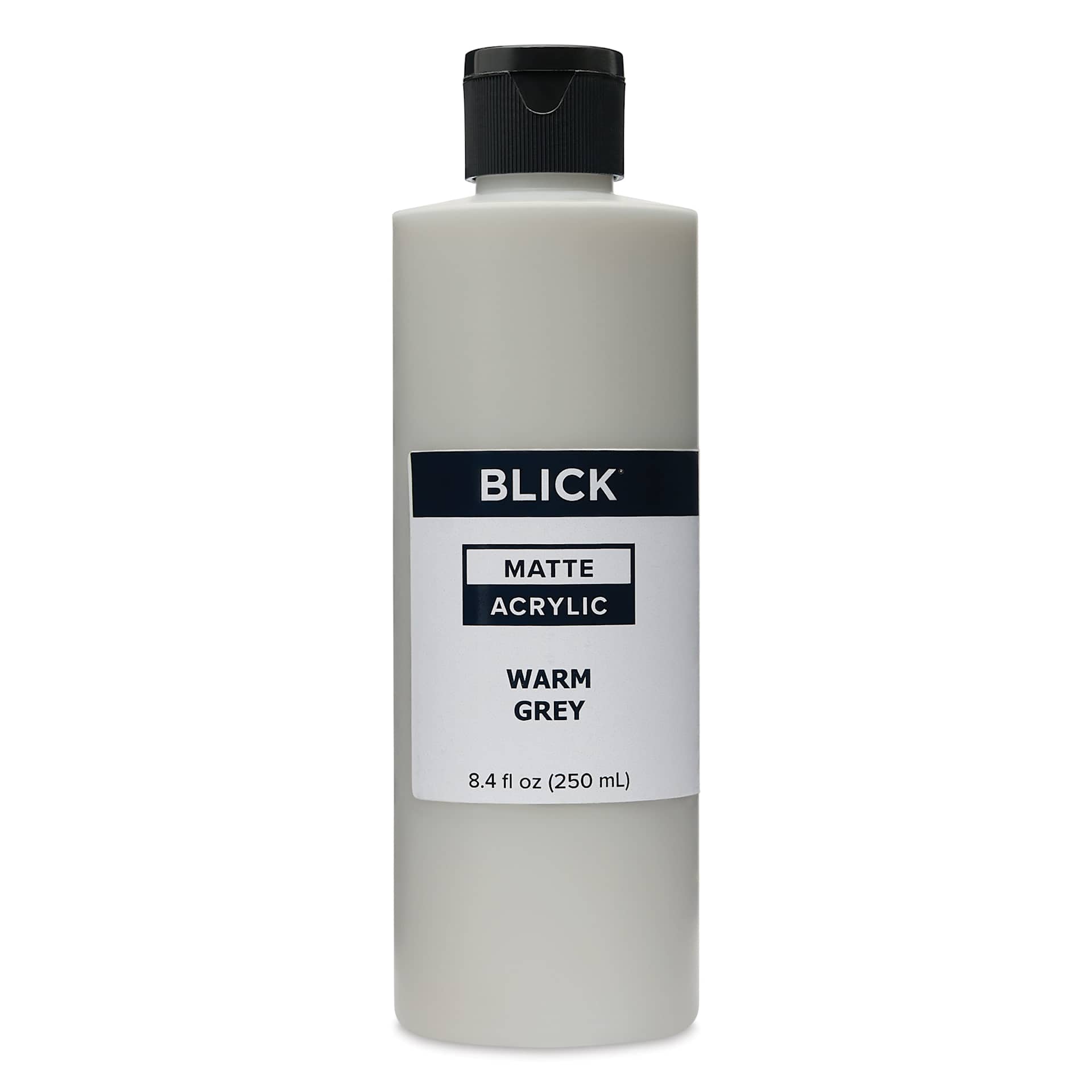 Blick Matte Acrylic - Warm Gray, 8 oz