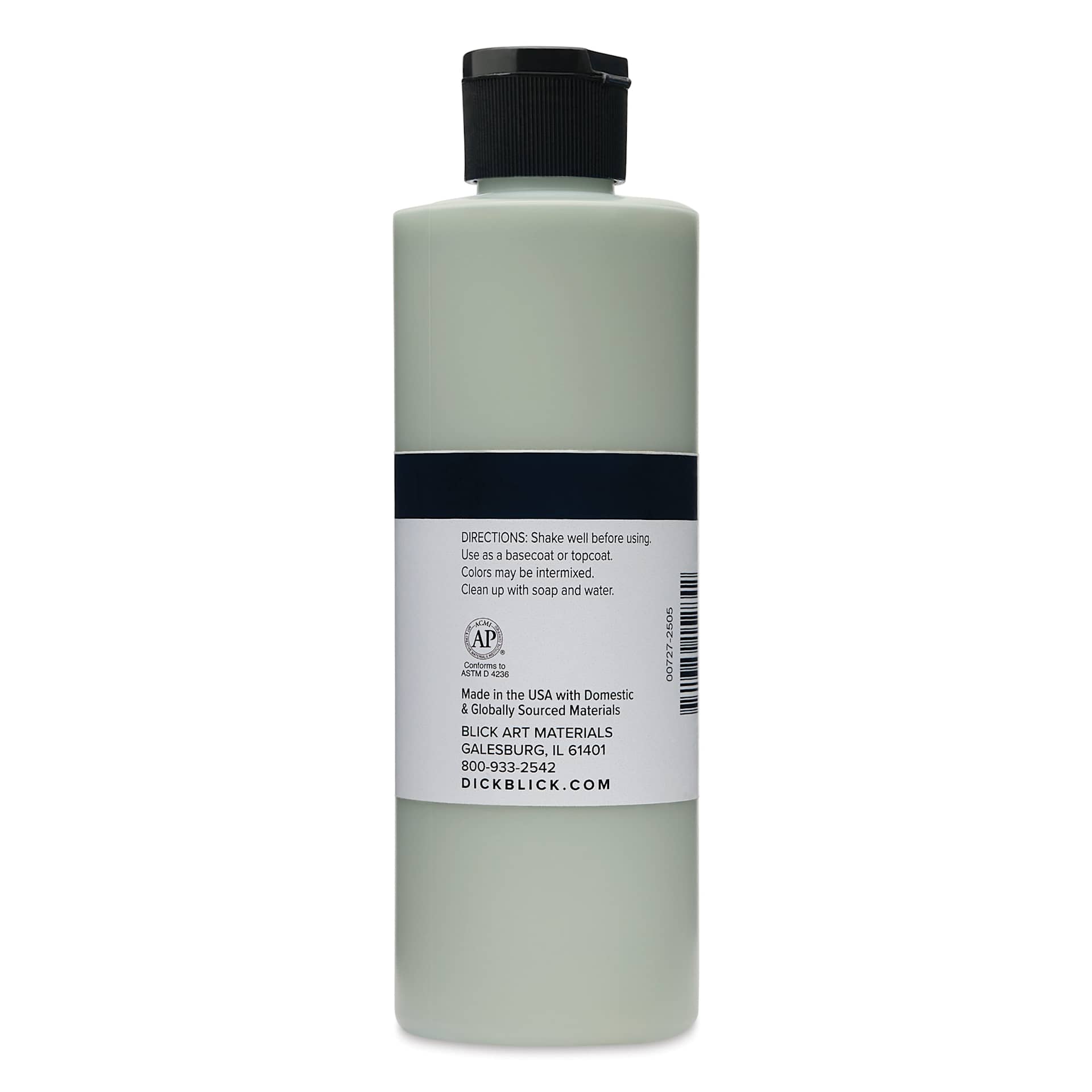 Blick Matte Acrylic - Nimbus Gray, 8 oz