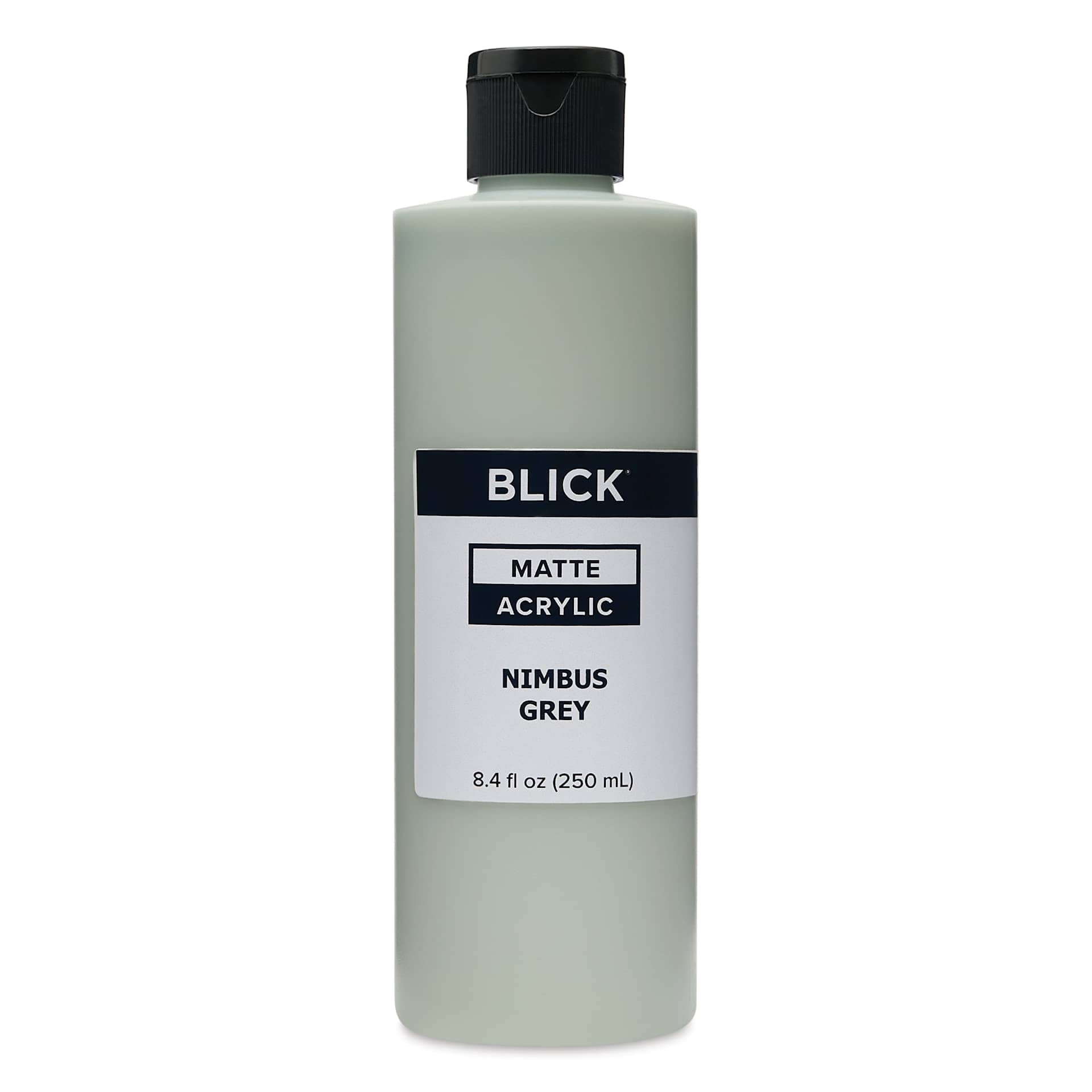 Blick Matte Acrylic - Nimbus Gray, 8 oz