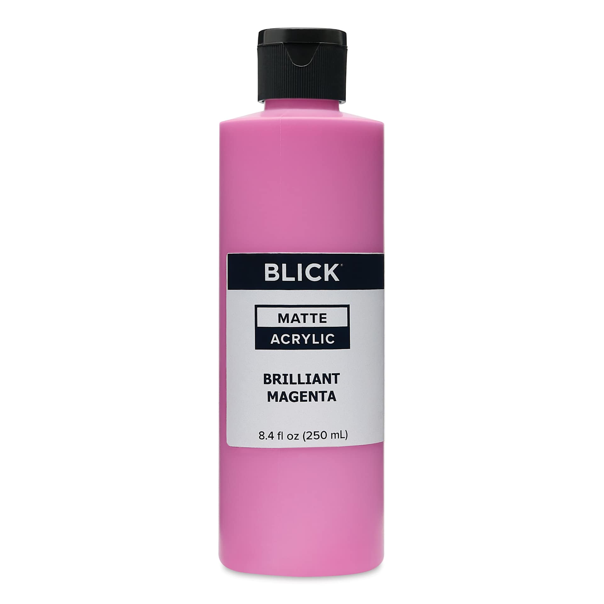 Blick Matte Acrylic - Brilliant Magenta, 8 oz