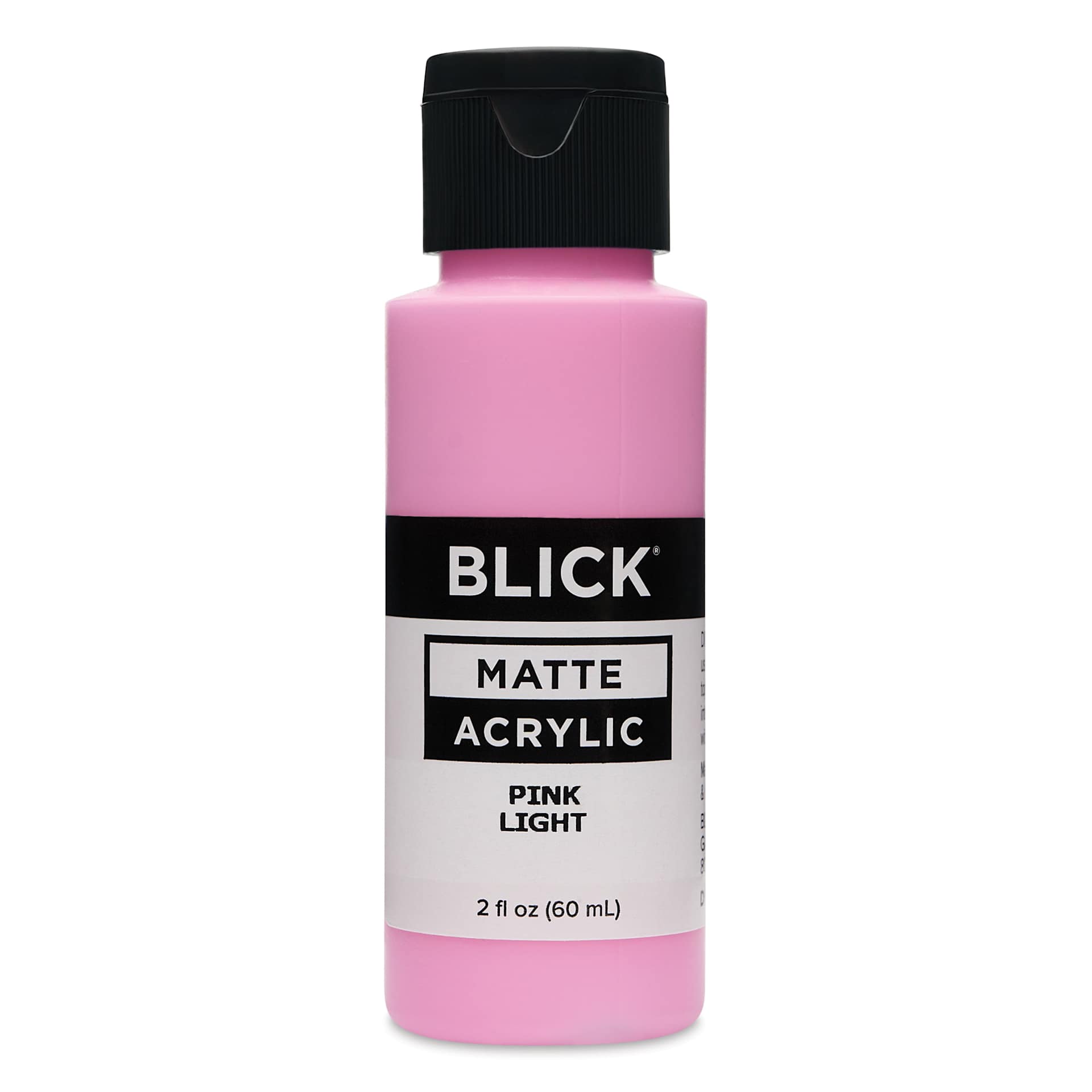 Blick Matte Acrylic - Pink Light, 2 oz bottle