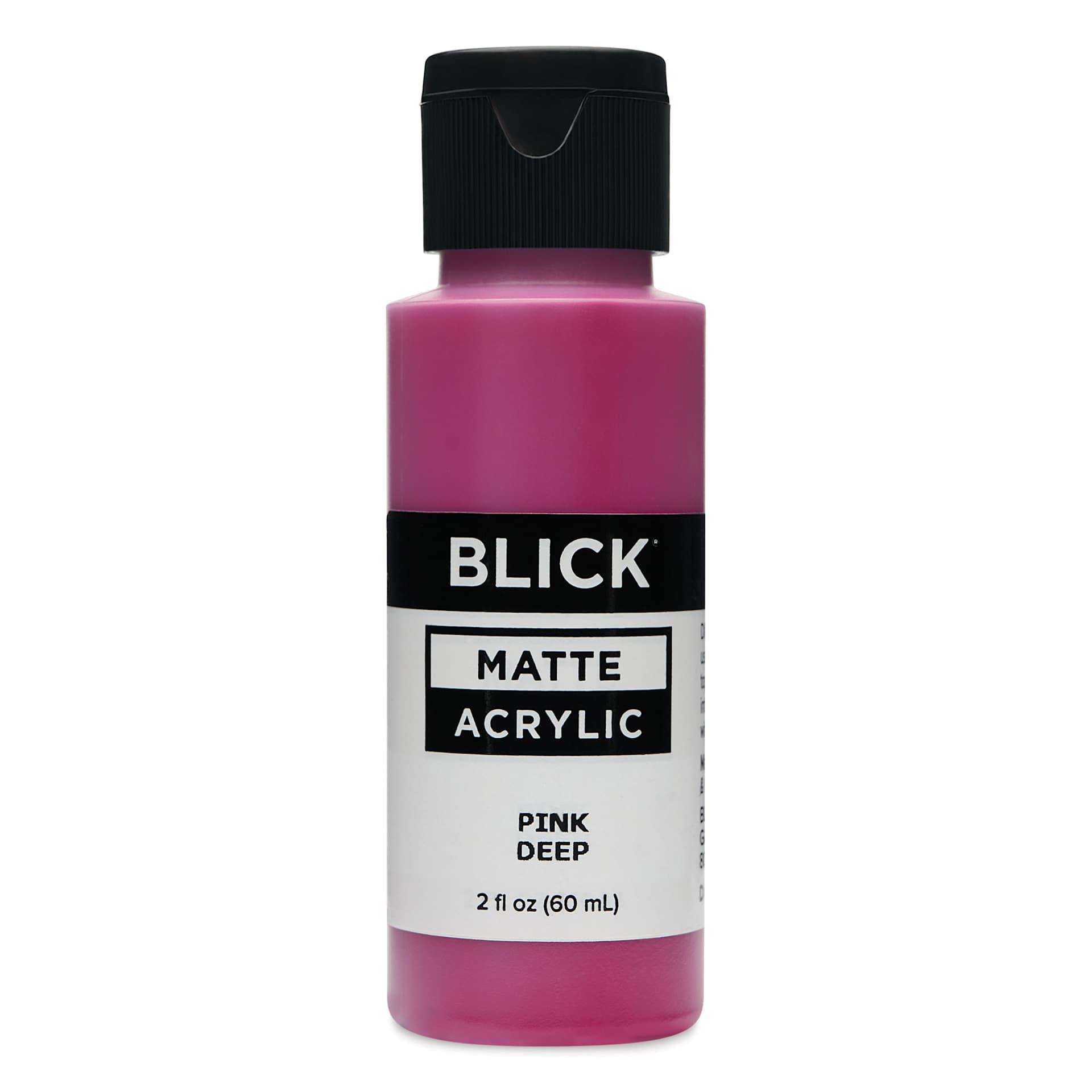 Blick Matte Acrylic - Pink Deep, 2 oz bottle