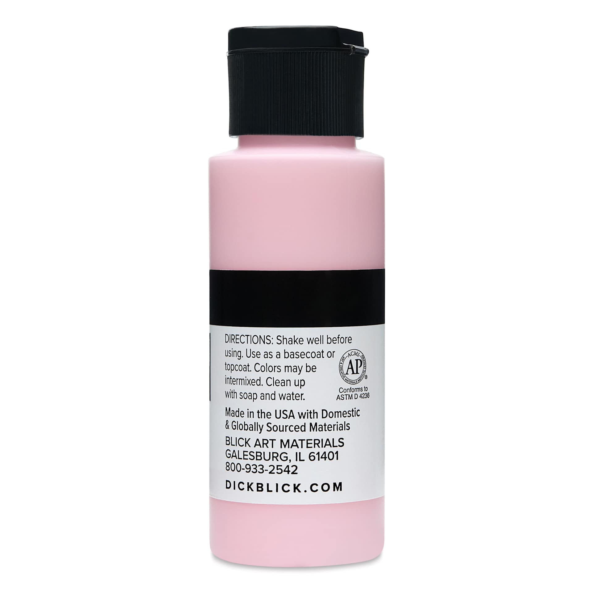 Blick Matte Acrylic - Red Light, 2 oz bottle