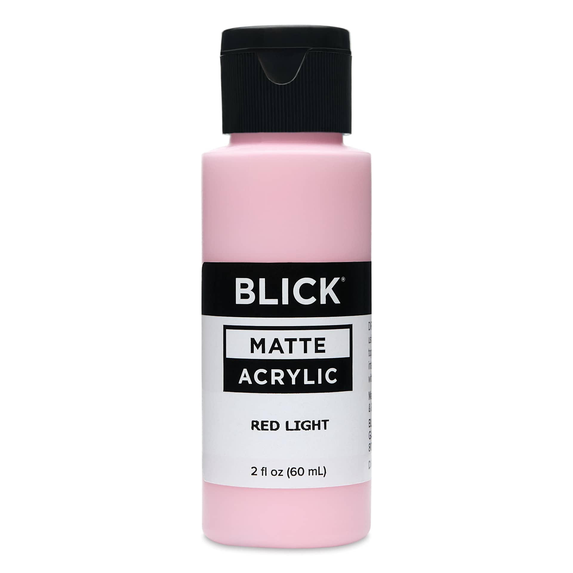 Blick Matte Acrylic - Red Light, 2 oz bottle