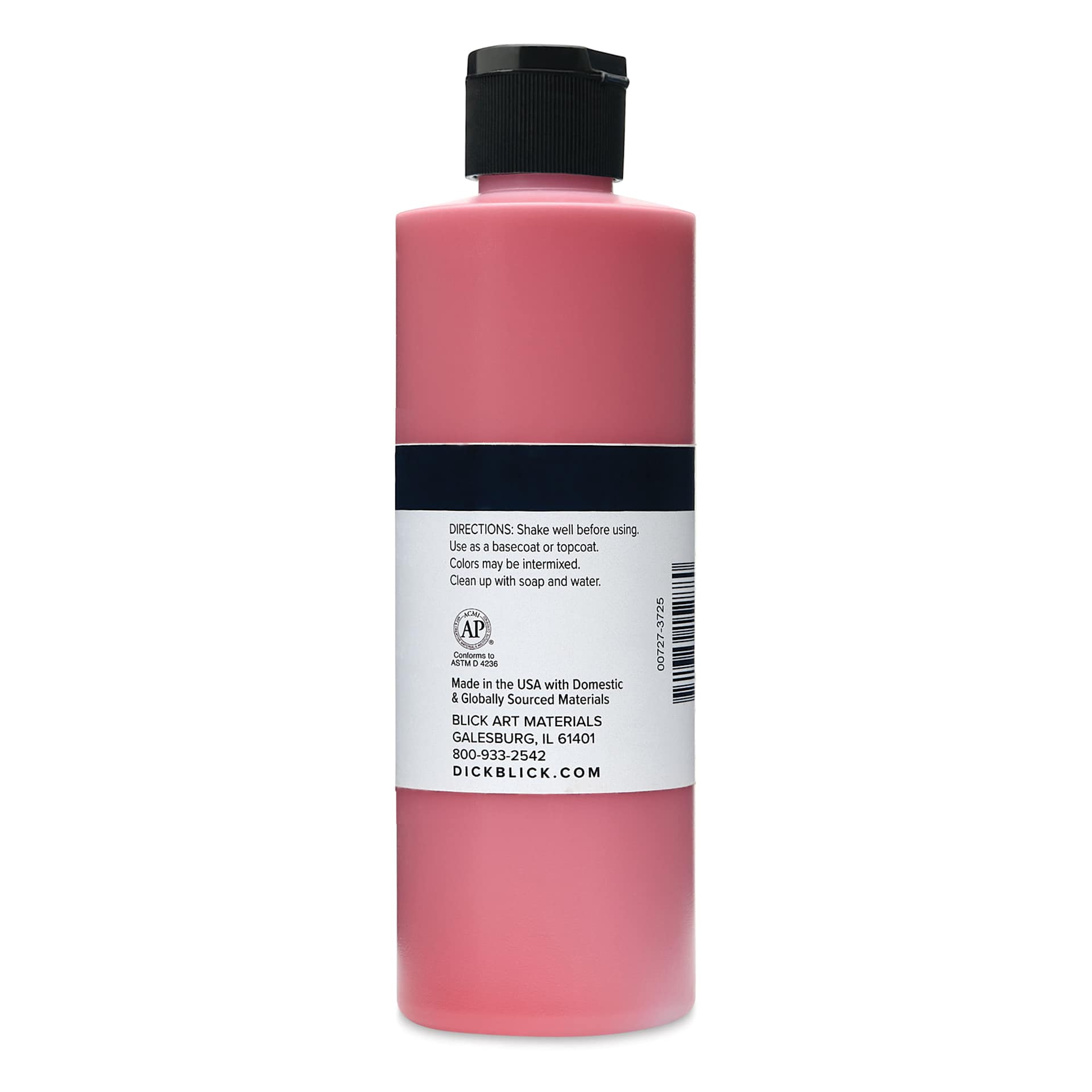Blick Matte Acrylic - Red Deep, 8 oz