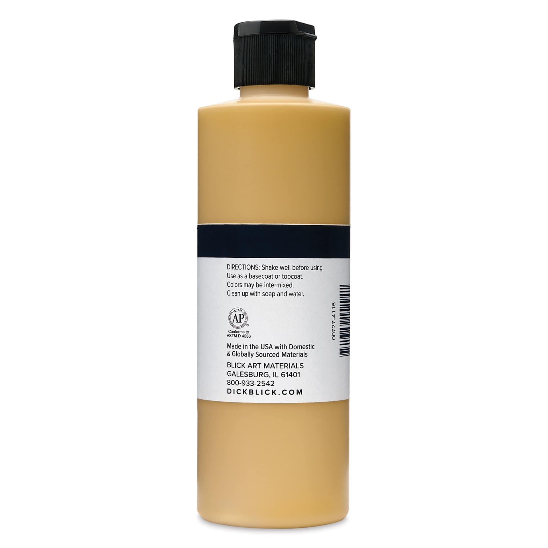 Blick Matte Acrylic - Yellow Oxide, 8 oz