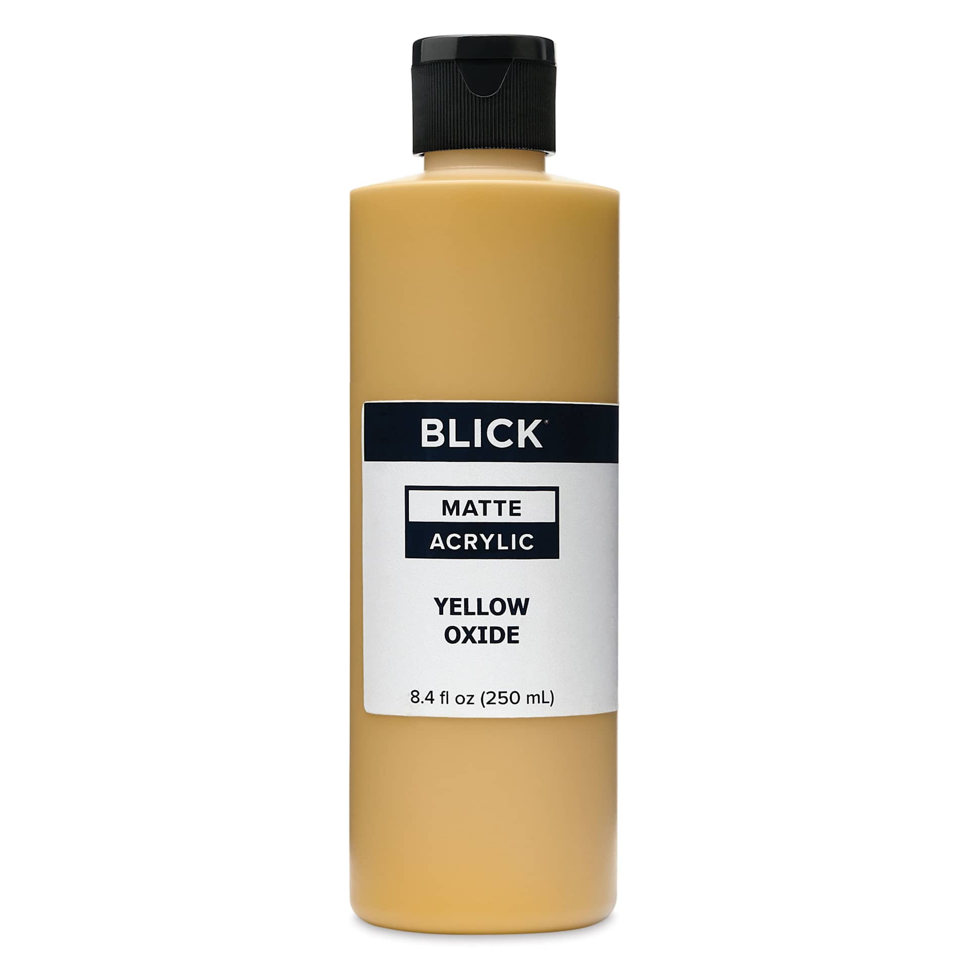 Blick Matte Acrylic - Yellow Oxide, 8 oz