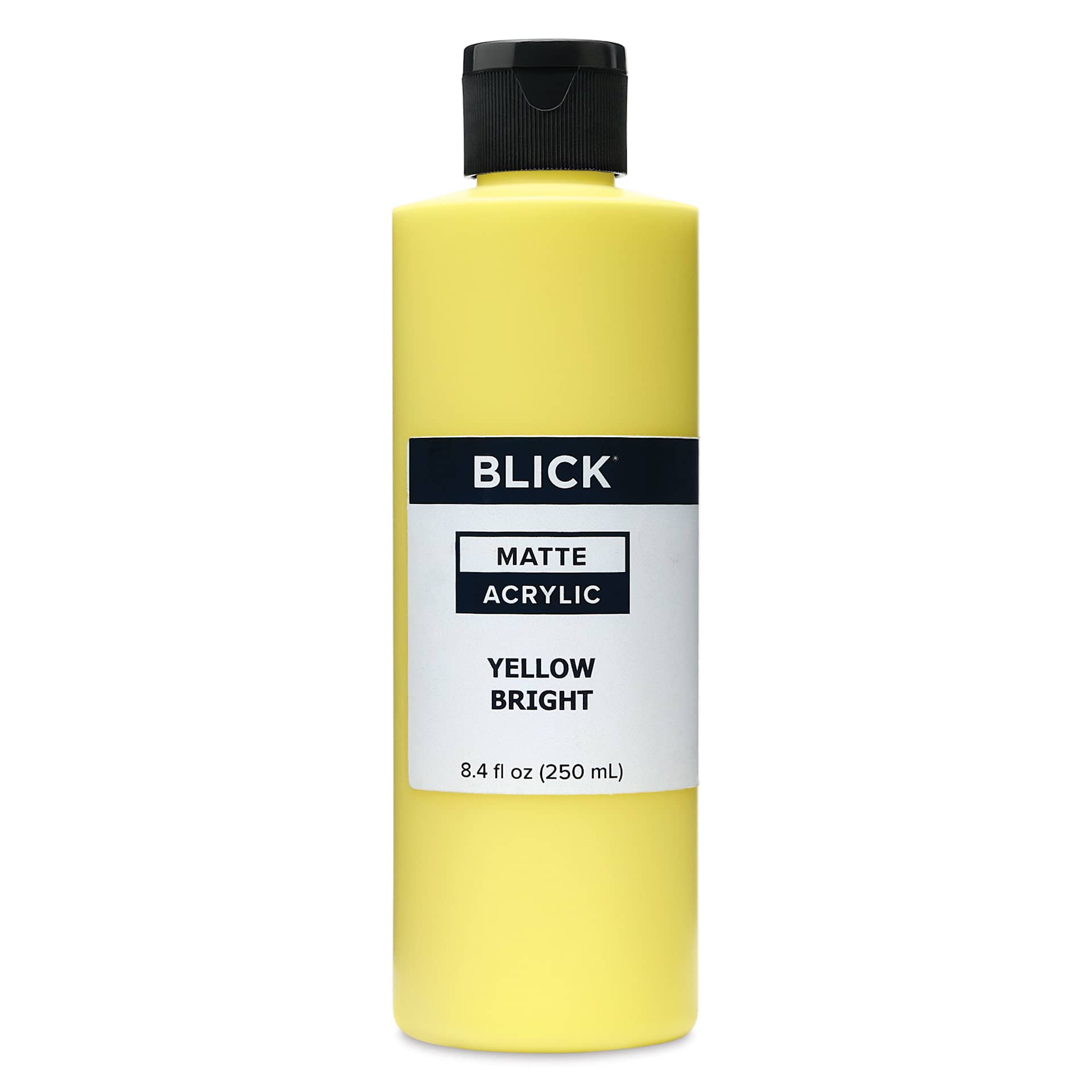 Blick Matte Acrylic - Yellow Bright, 8 oz