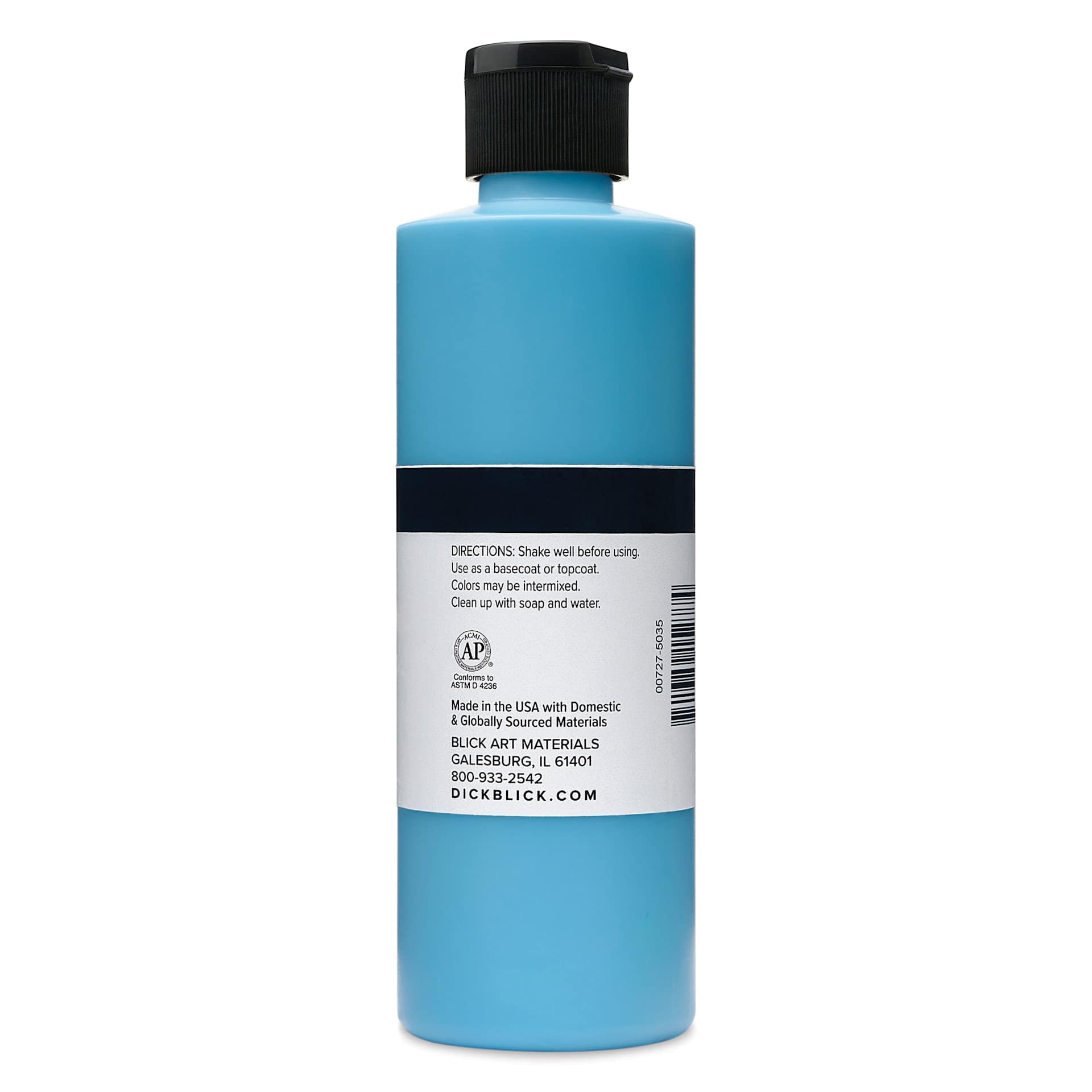 Blick Matte Acrylic - Blue Medium, 8 oz