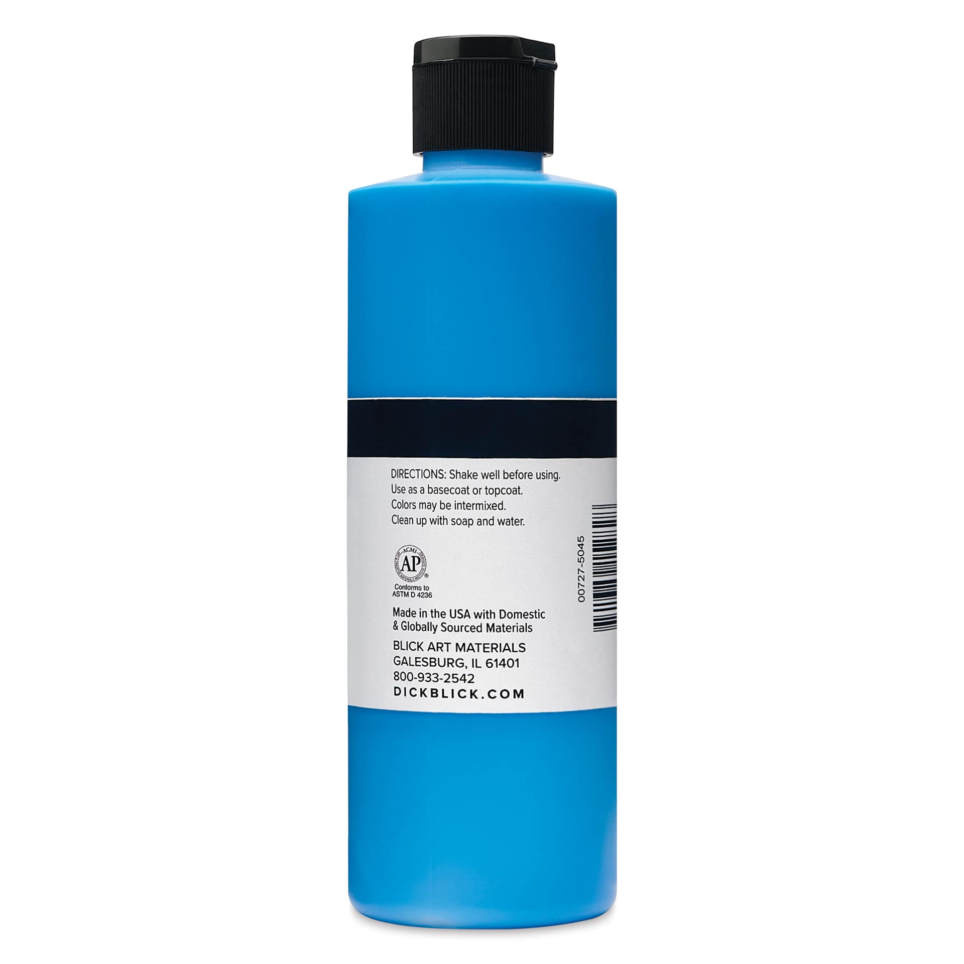 Blick Matte Acrylic - Dark Blue Light, 8 oz