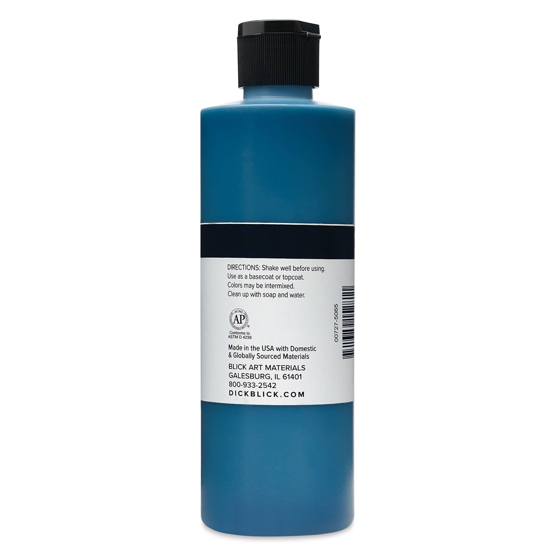 Blick Matte Acrylic - Dark Blue Deep, 8 oz