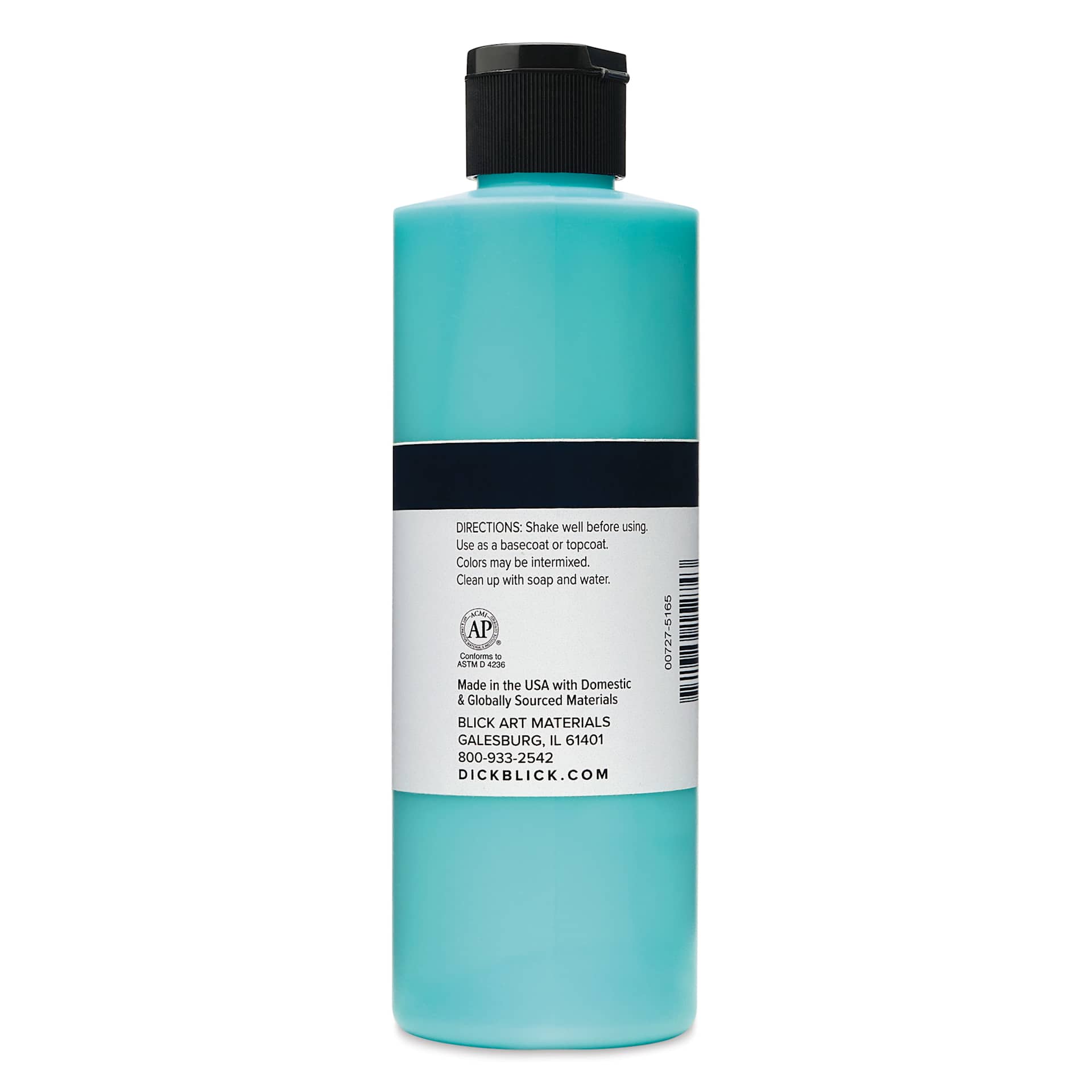 Blick Matte Acrylic - Aqua, 8 oz