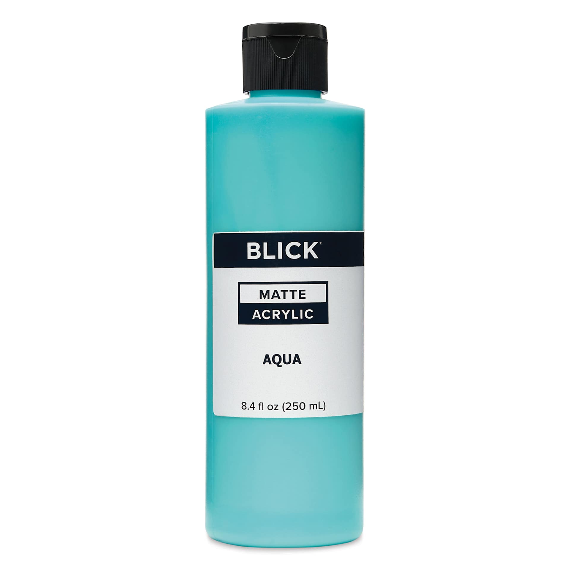 Blick Matte Acrylic - Aqua, 8 oz