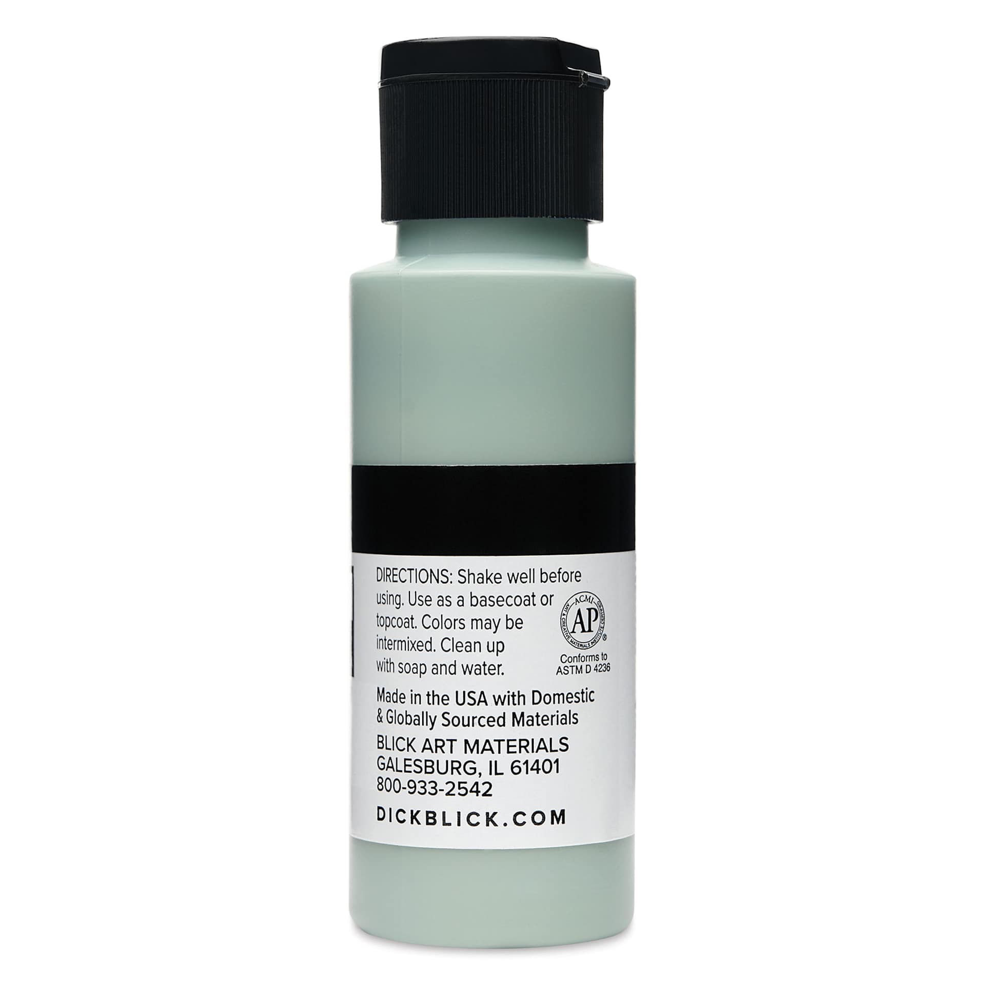 Blick Matte Acrylic - Sage Blue, 2 oz bottle