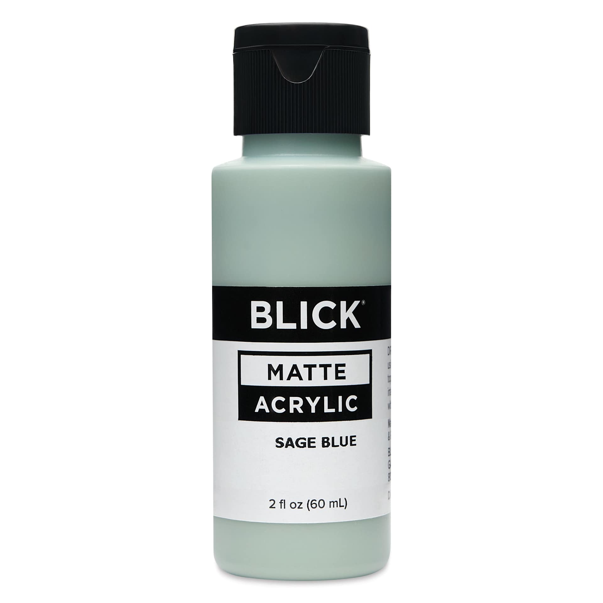 Blick Matte Acrylic - Sage Blue, 2 oz bottle