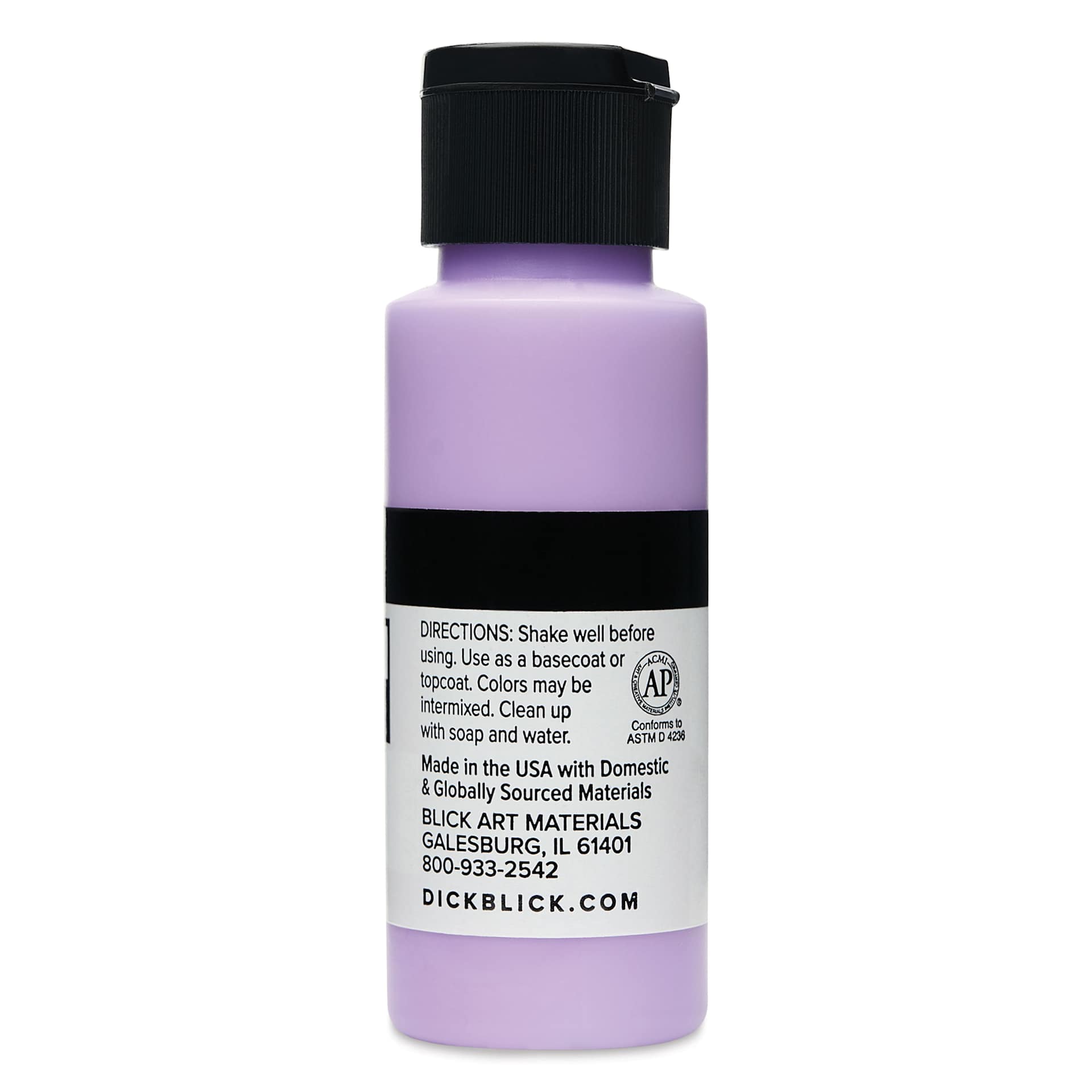 Blick Matte Acrylic - Violet Light, 2 oz bottle