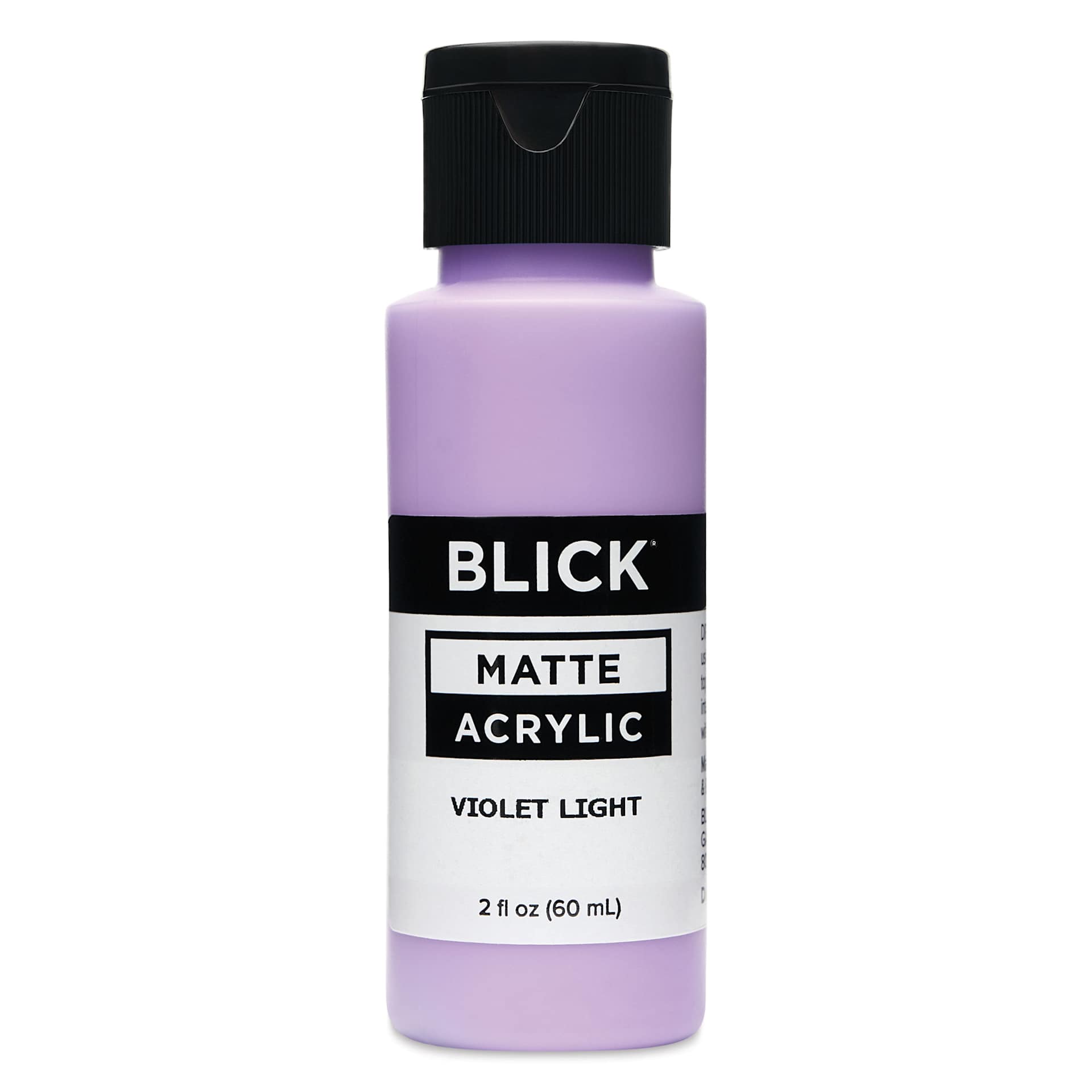 Blick Matte Acrylic - Violet Light, 2 oz bottle
