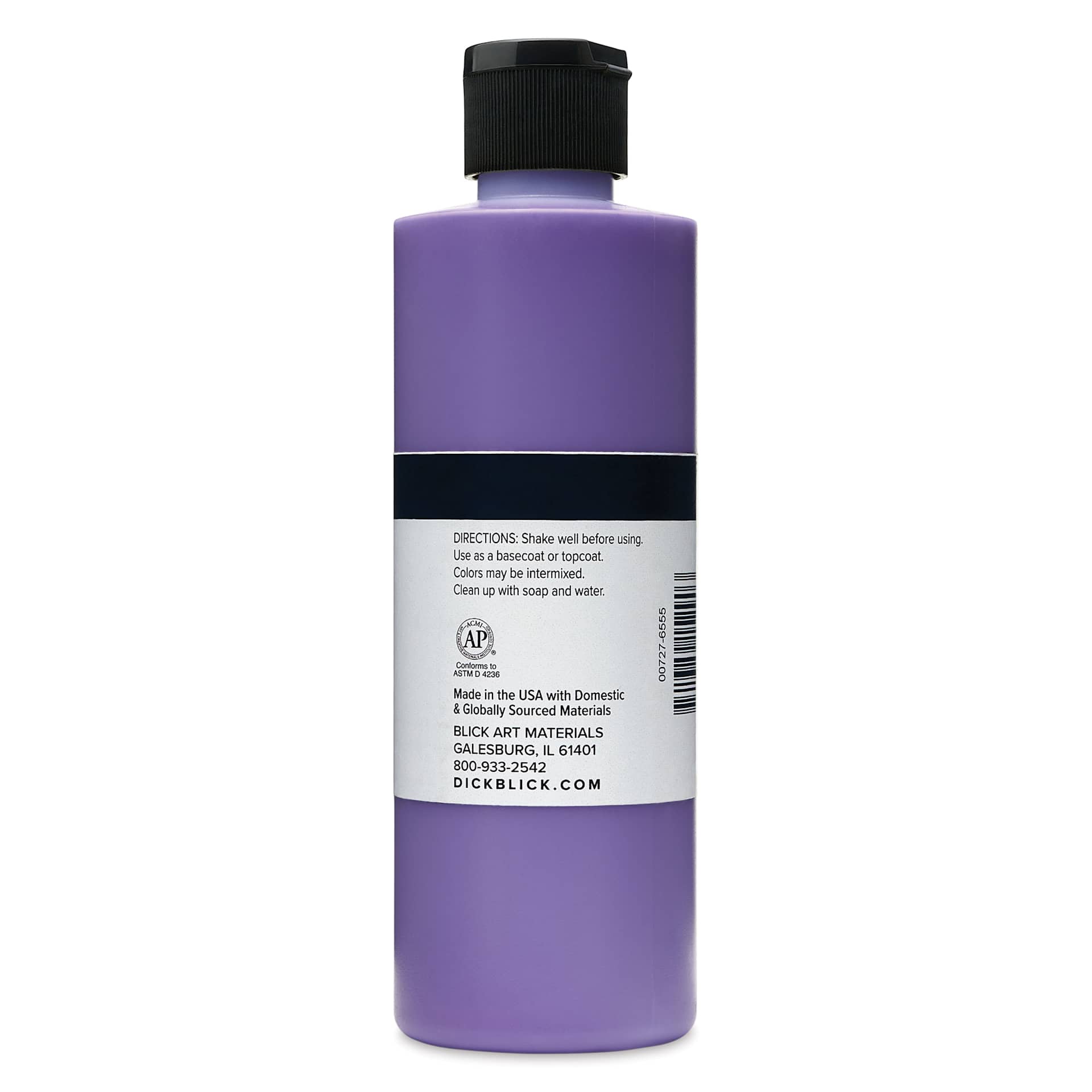 Blick Matte Acrylic - Violet Deep, 8 oz