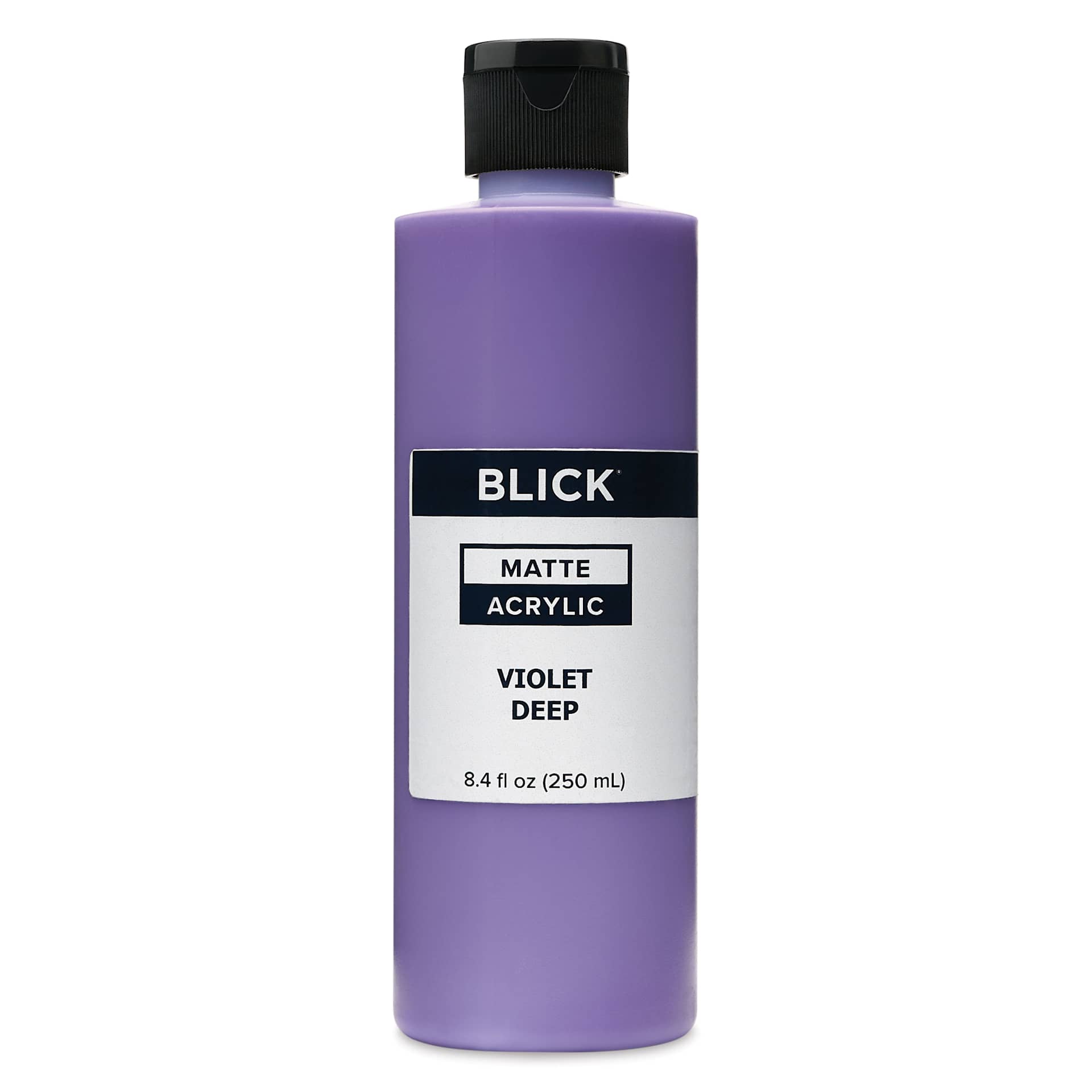 Blick Matte Acrylic - Violet Deep, 8 oz