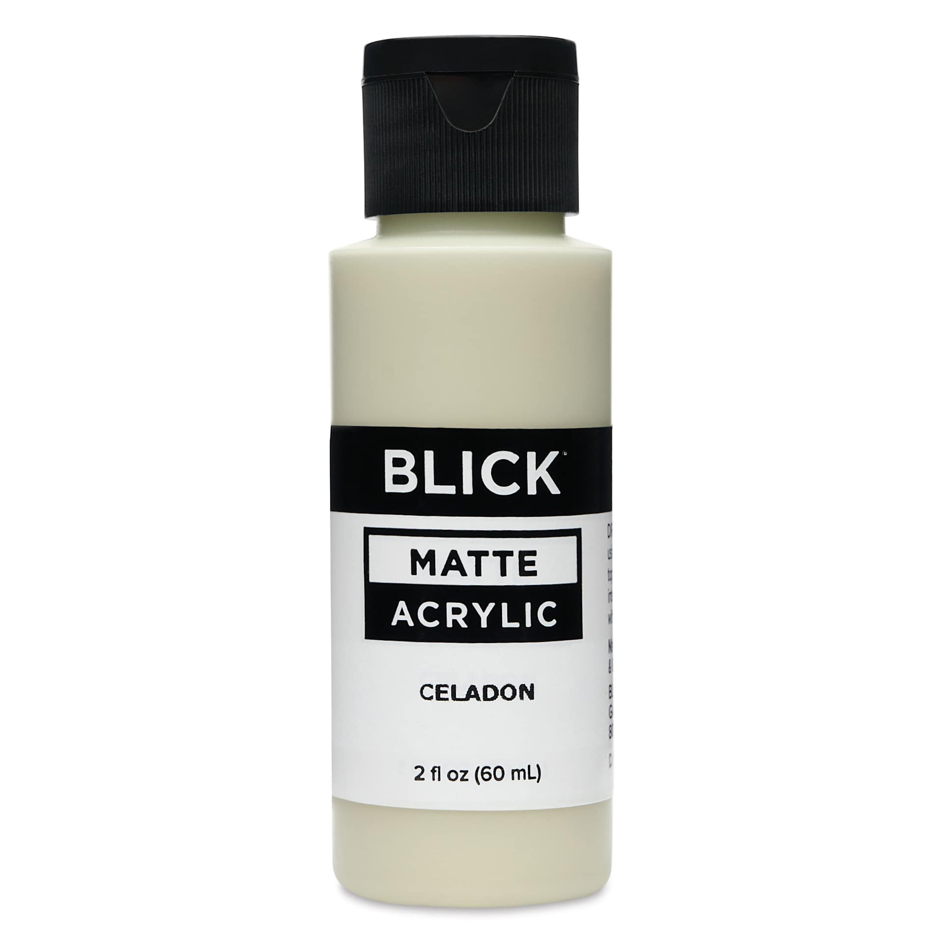 Blick Matte Acrylic - Celadon, 2 oz bottle