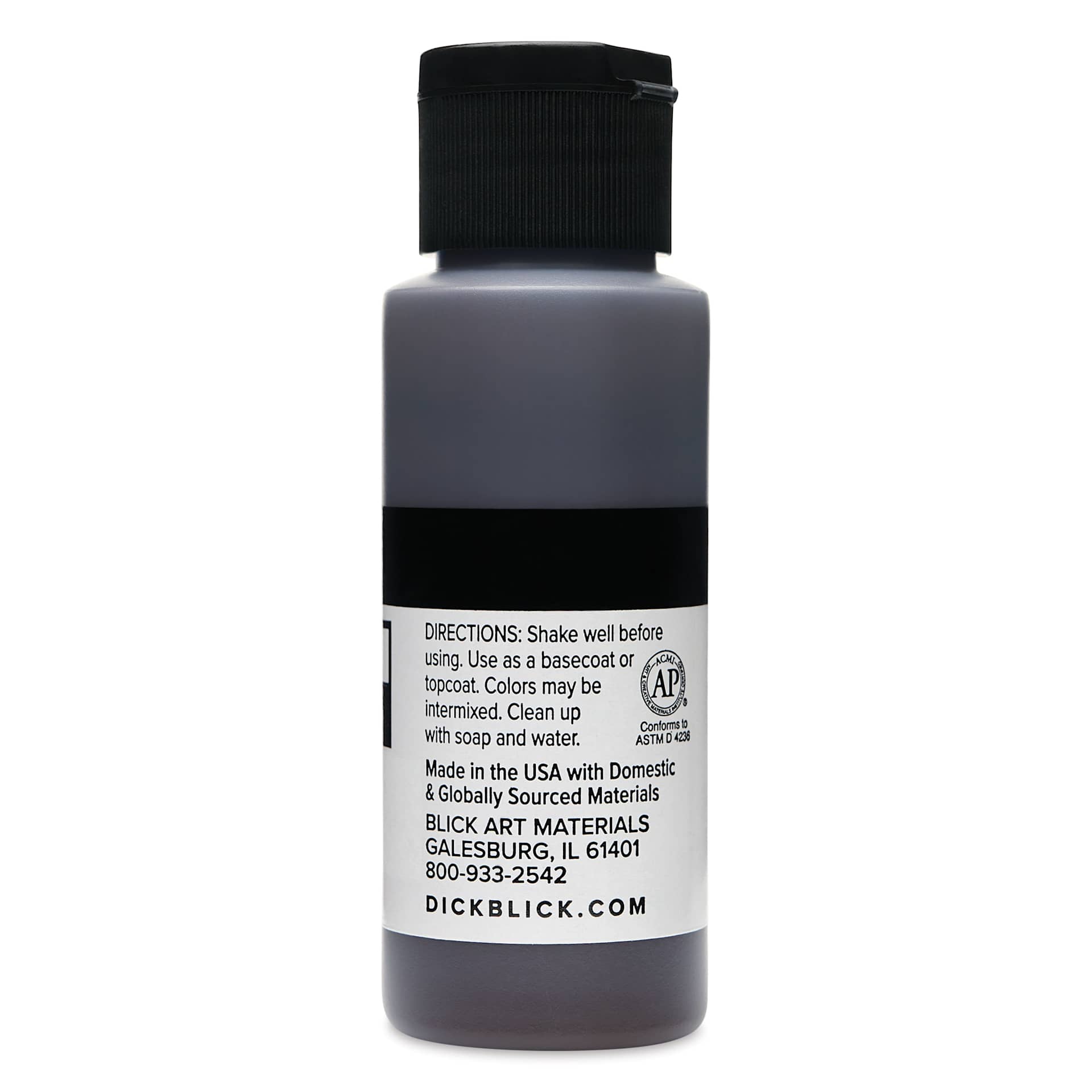 Blick Matte Acrylic - Brown, 2 oz bottle