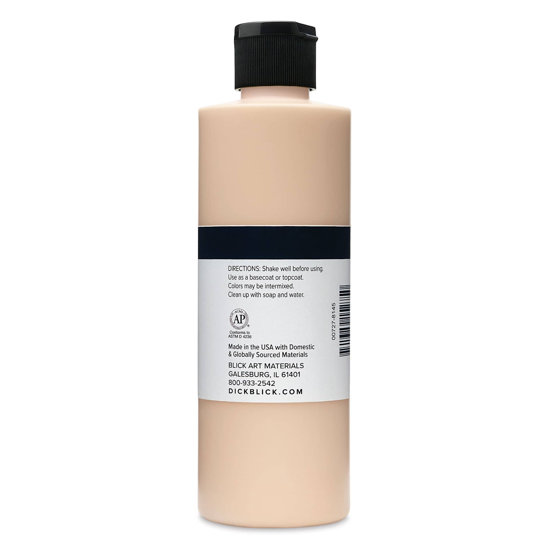 Blick Matte Acrylic - Beige, 8 oz
