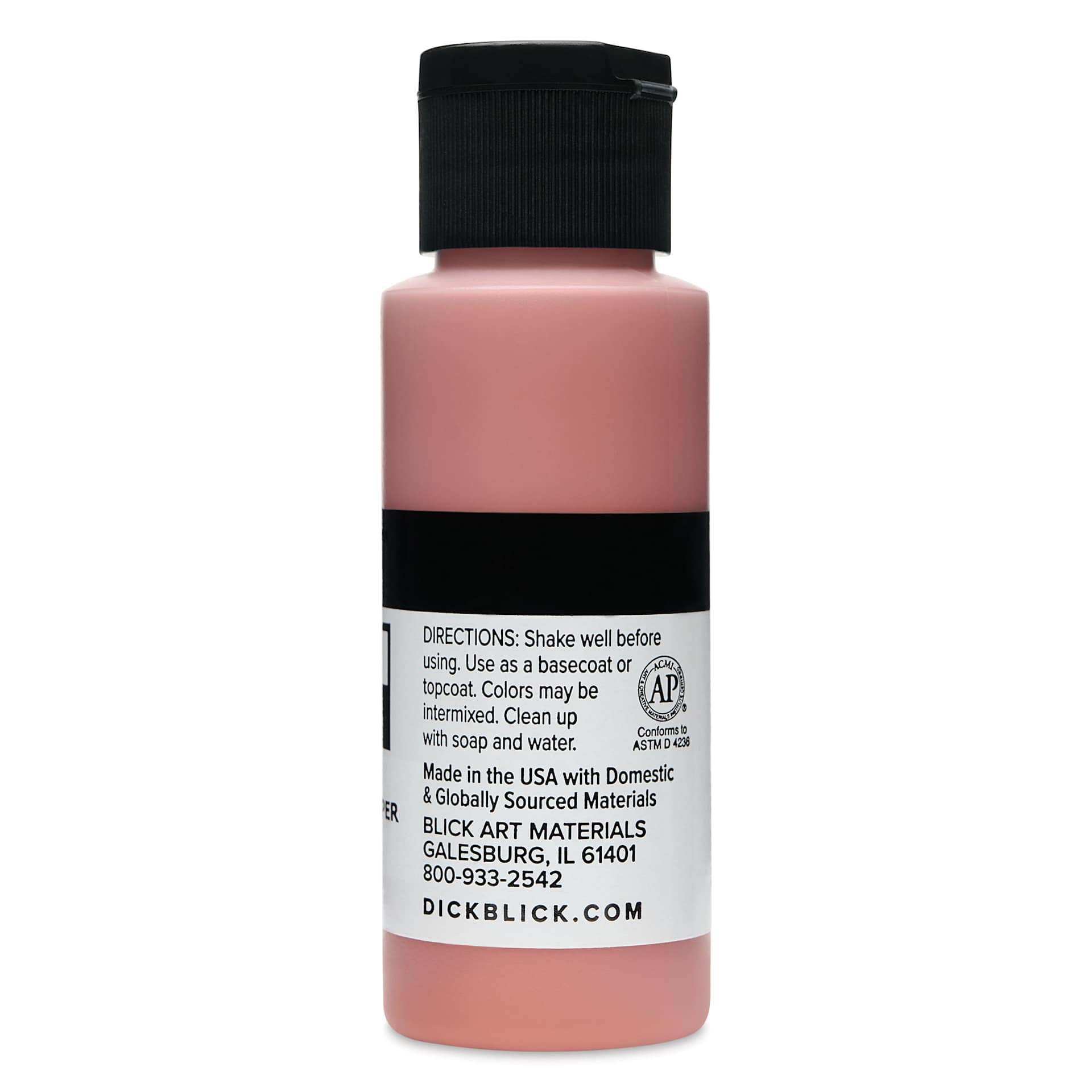 Blick Matte Acrylic - Burnished Copper, 2 oz bottle