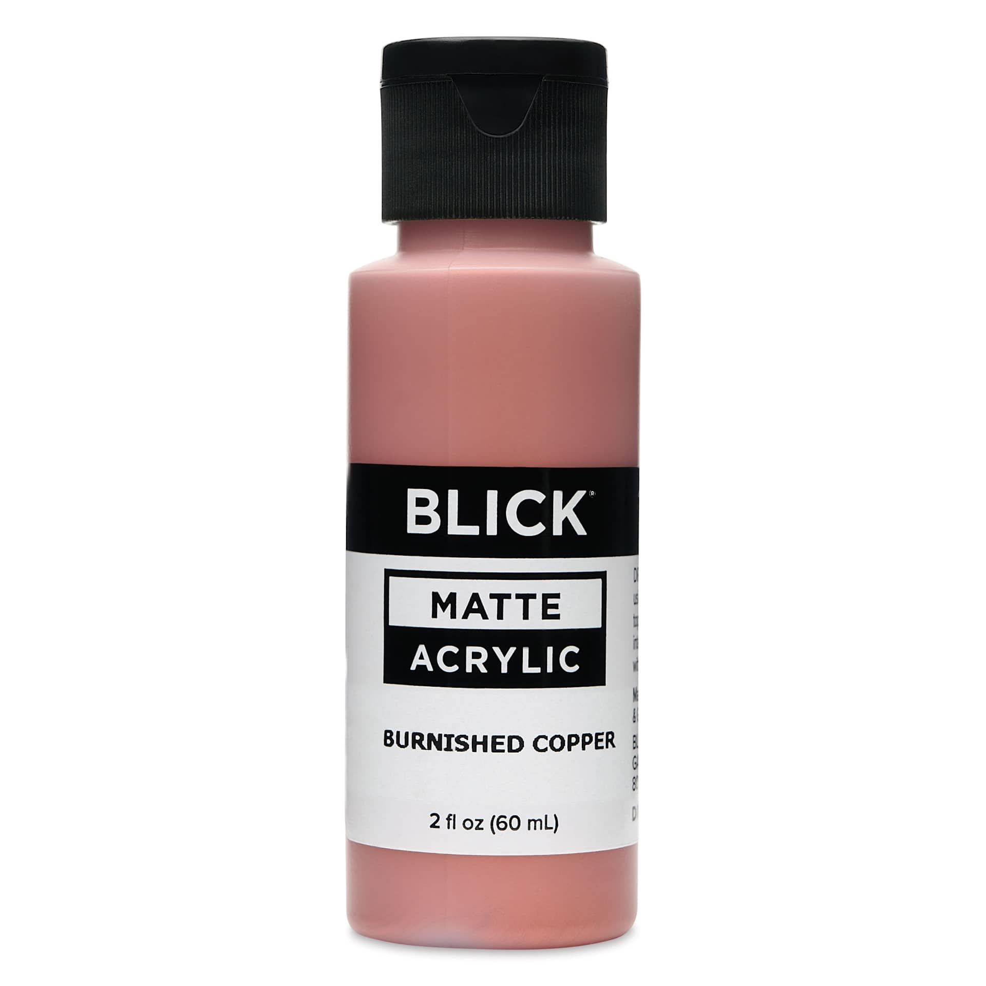Blick Matte Acrylic - Burnished Copper, 2 oz bottle