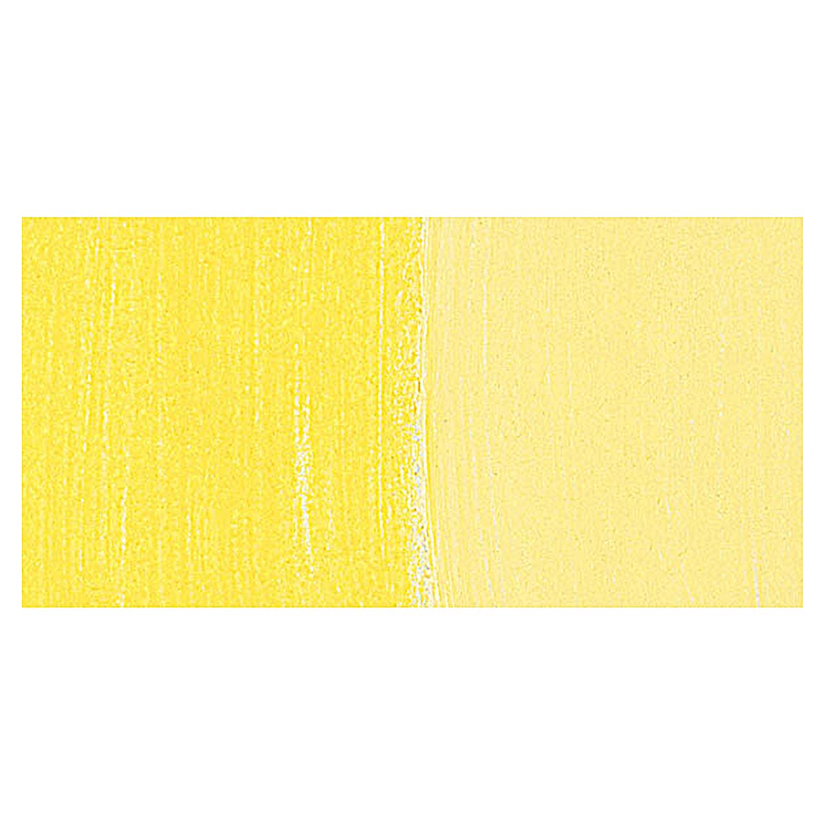 Blick Matte Acrylic Paint - Yellow Bright swatch