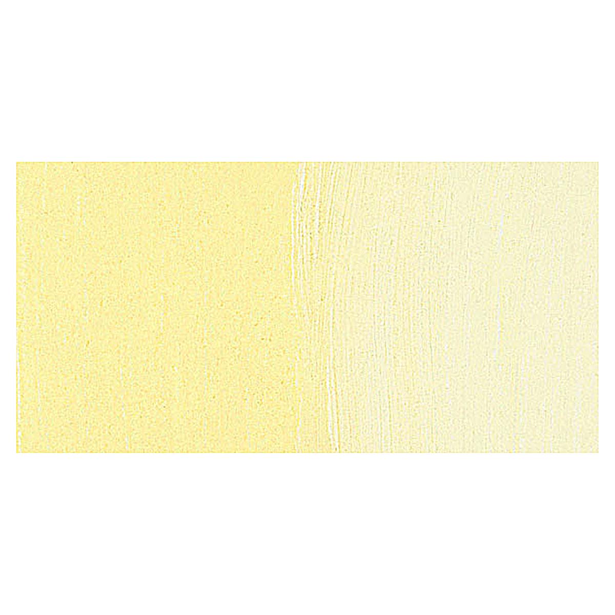 Blick Matte Acrylic Paint - Yellow Light swatch