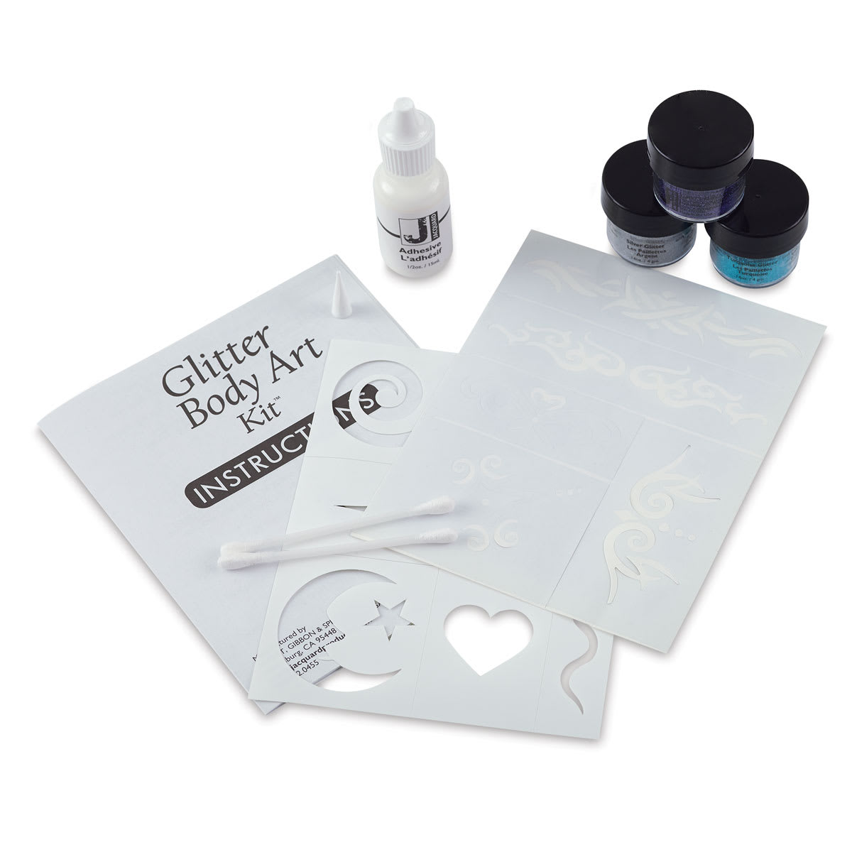 Glitter Body Art Kit