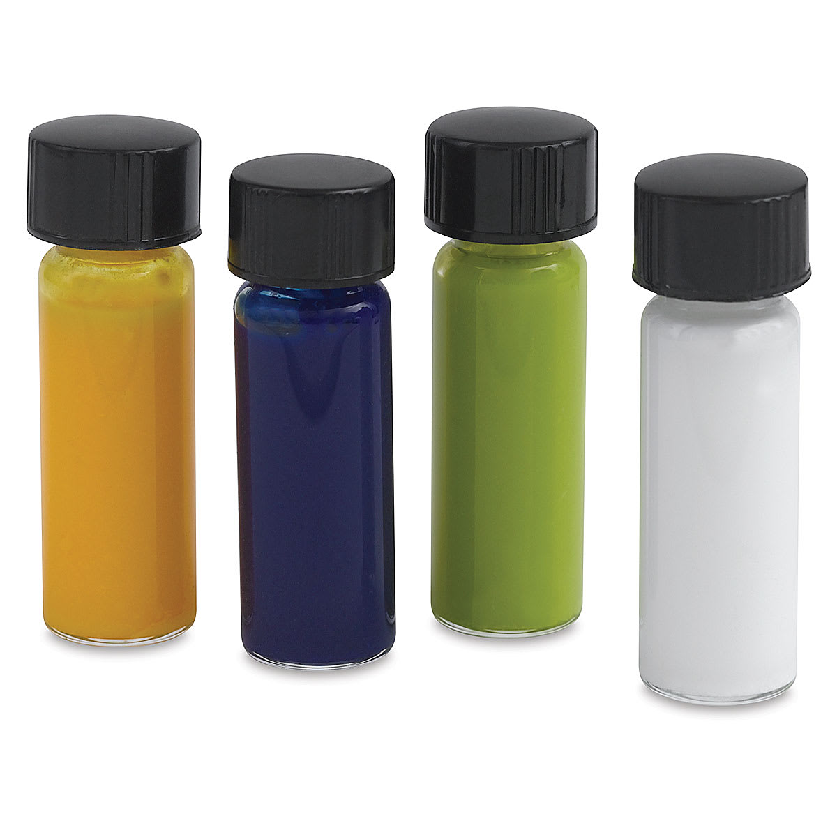 Artool Body-Art Hand Painted Colors - Group of four colors shown upright
