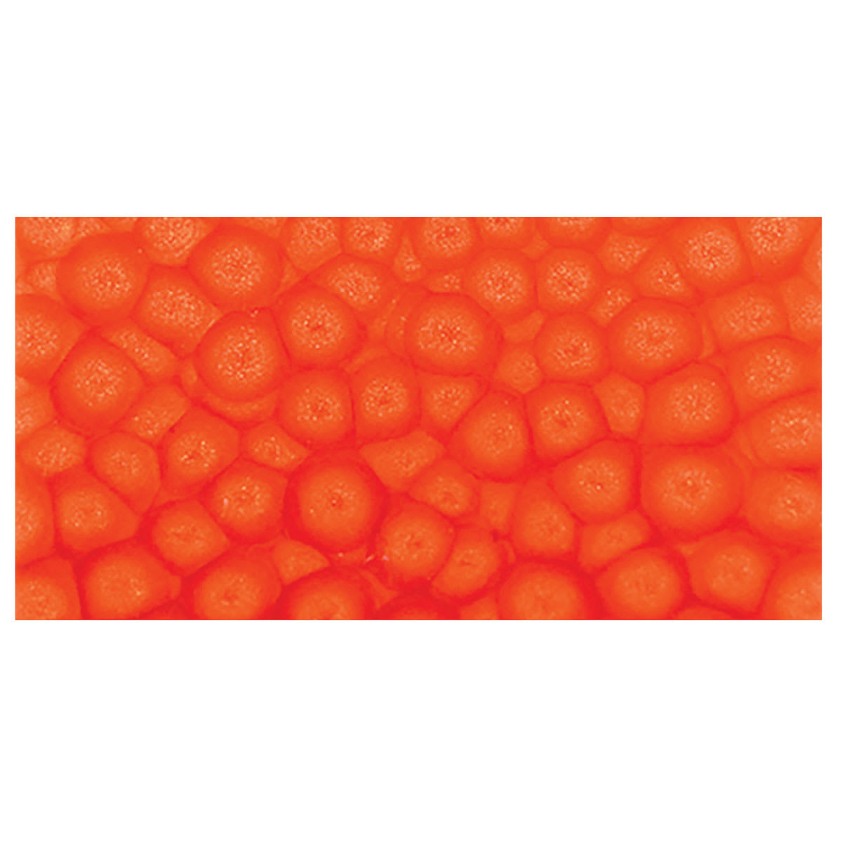 Pebeo Fantasy Prisme Paint - Fluorescent Orange swatch